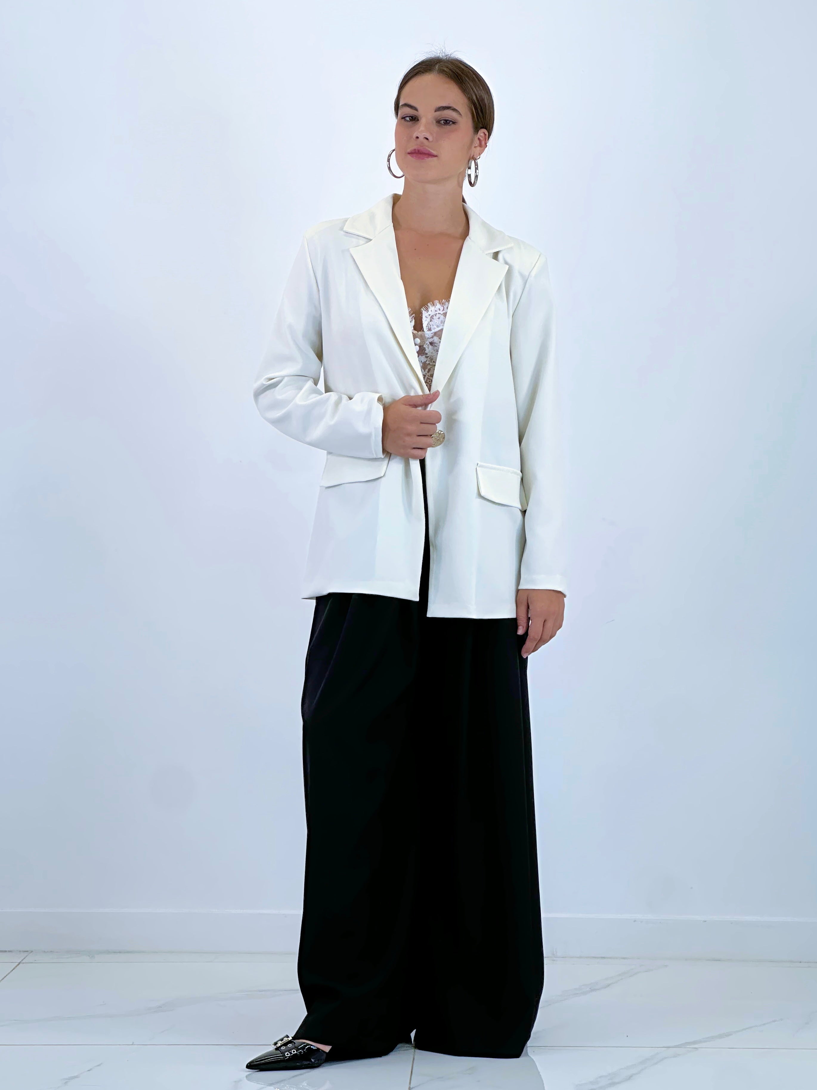 Pantalón pinzas suelto - Zebra&Maduixa®