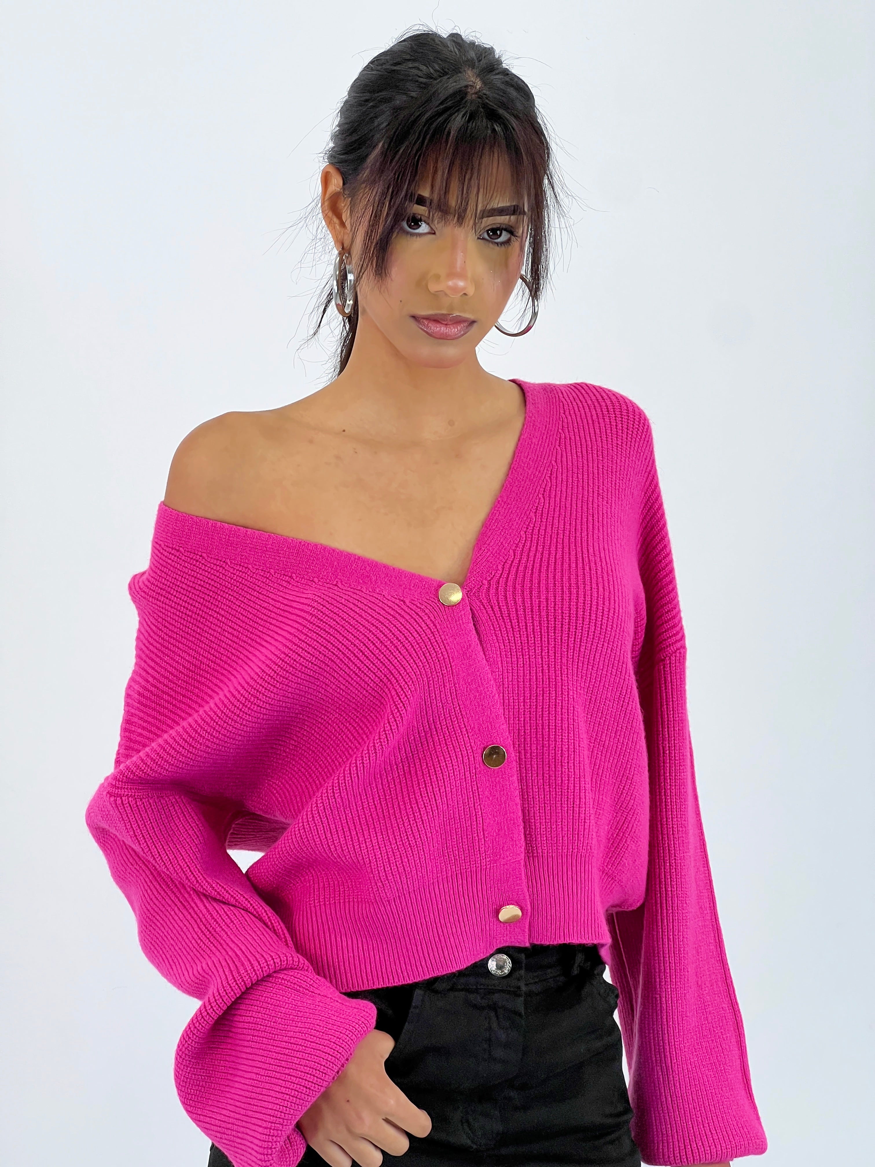 Chaqueta cropped punto - Zebra&Maduixa®