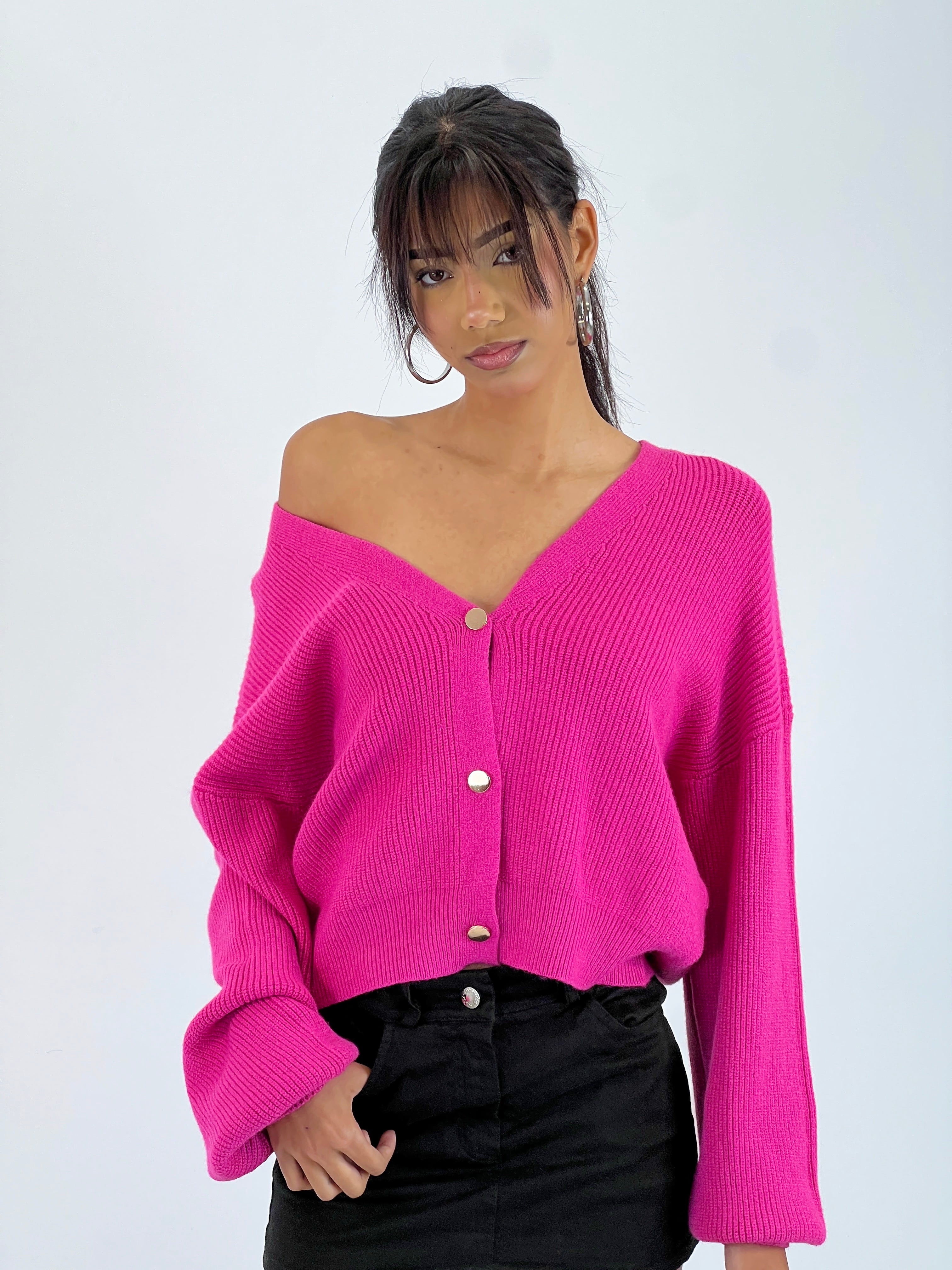 Chaqueta cropped punto - Zebra&Maduixa®