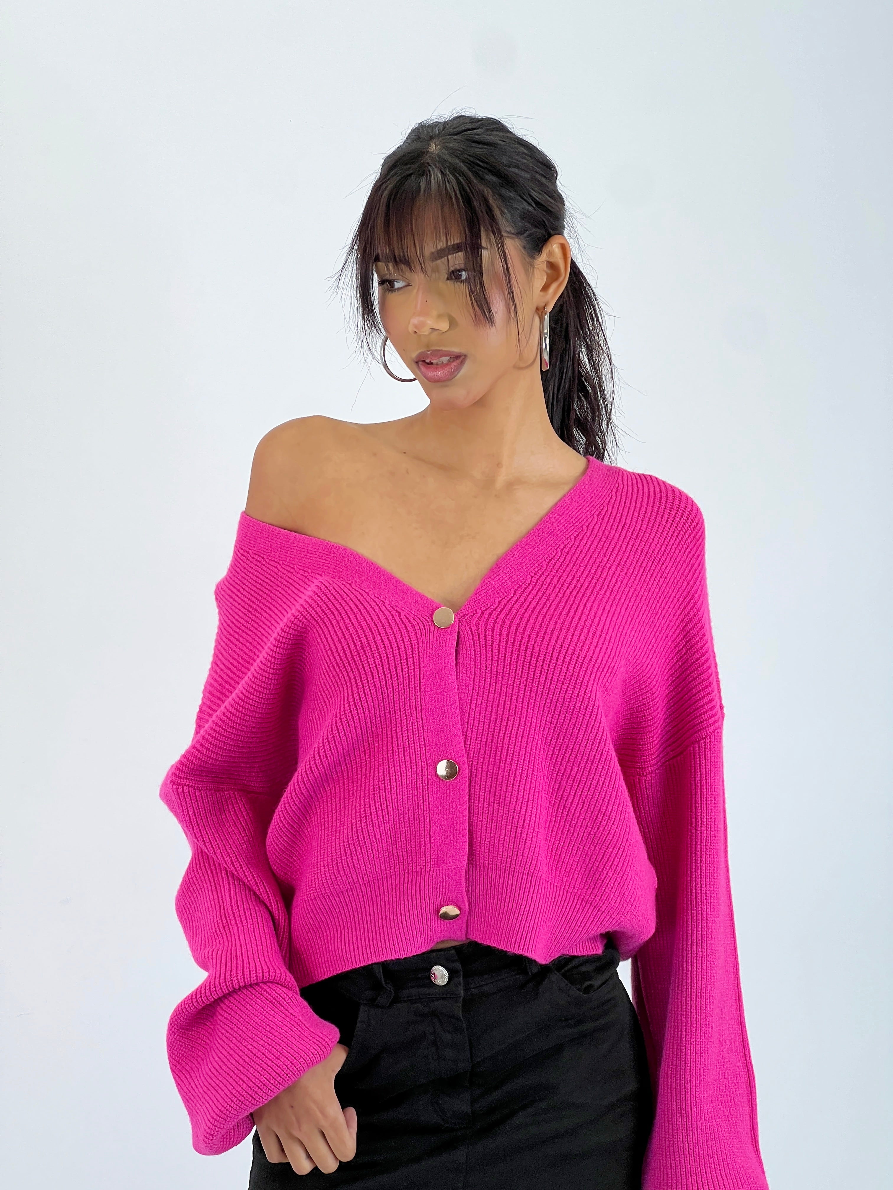 Chaqueta cropped punto - Zebra&Maduixa®