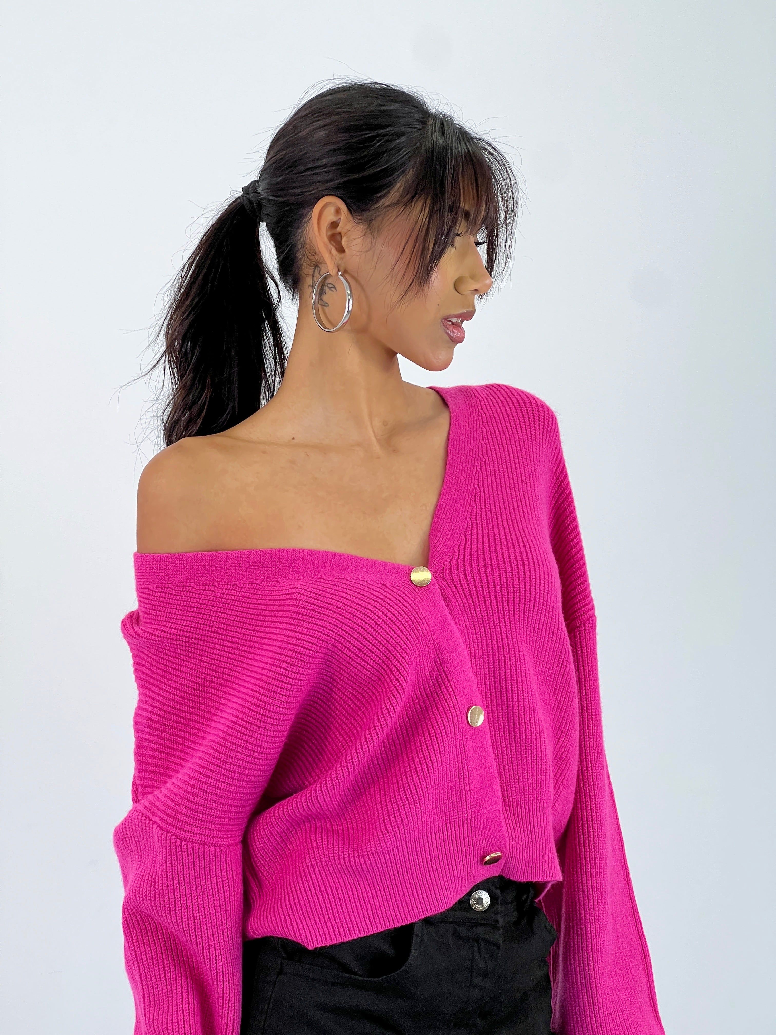 Chaqueta cropped punto - Zebra&Maduixa®