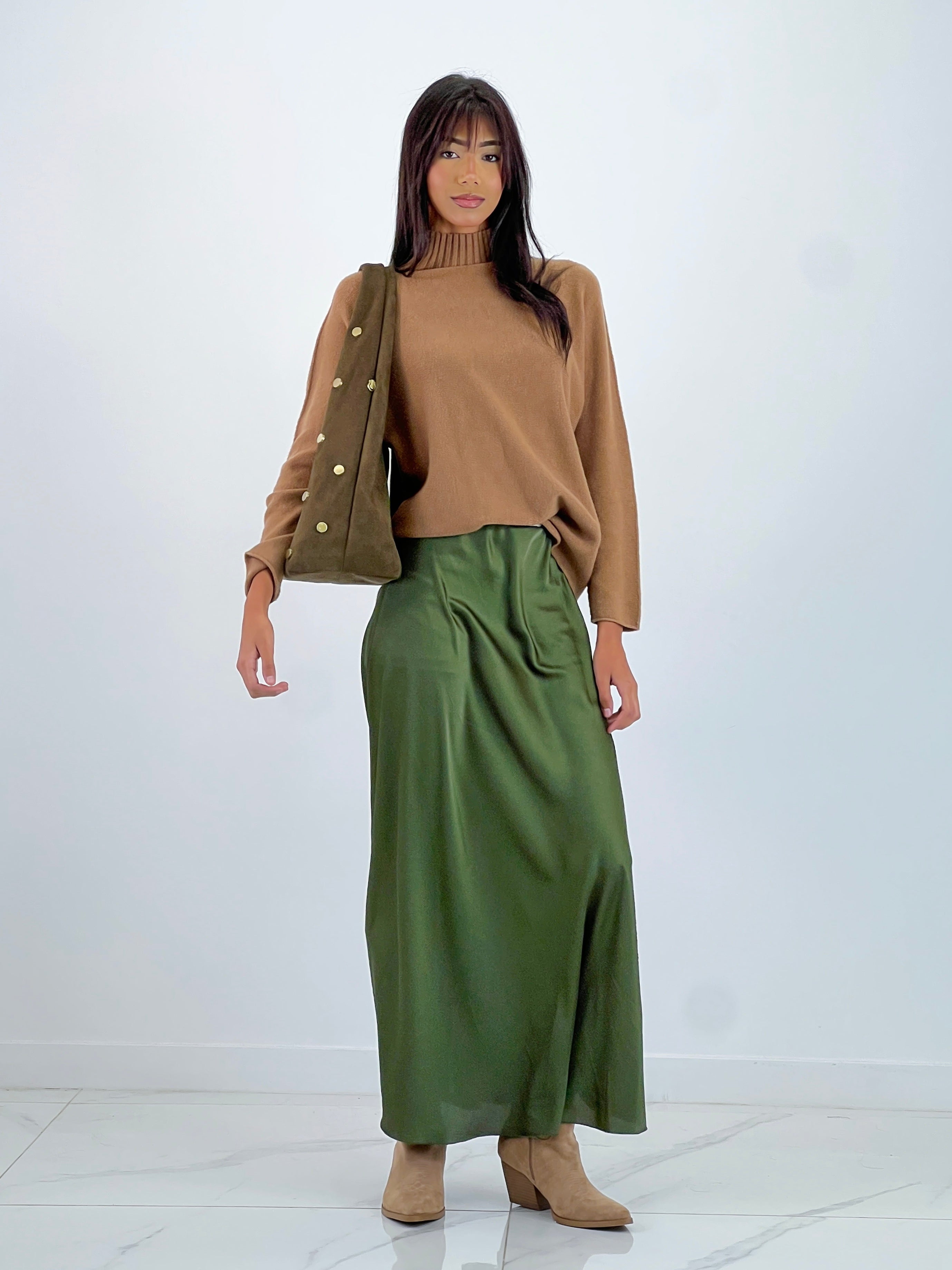 Falda de raso - Zebra&Maduixa®