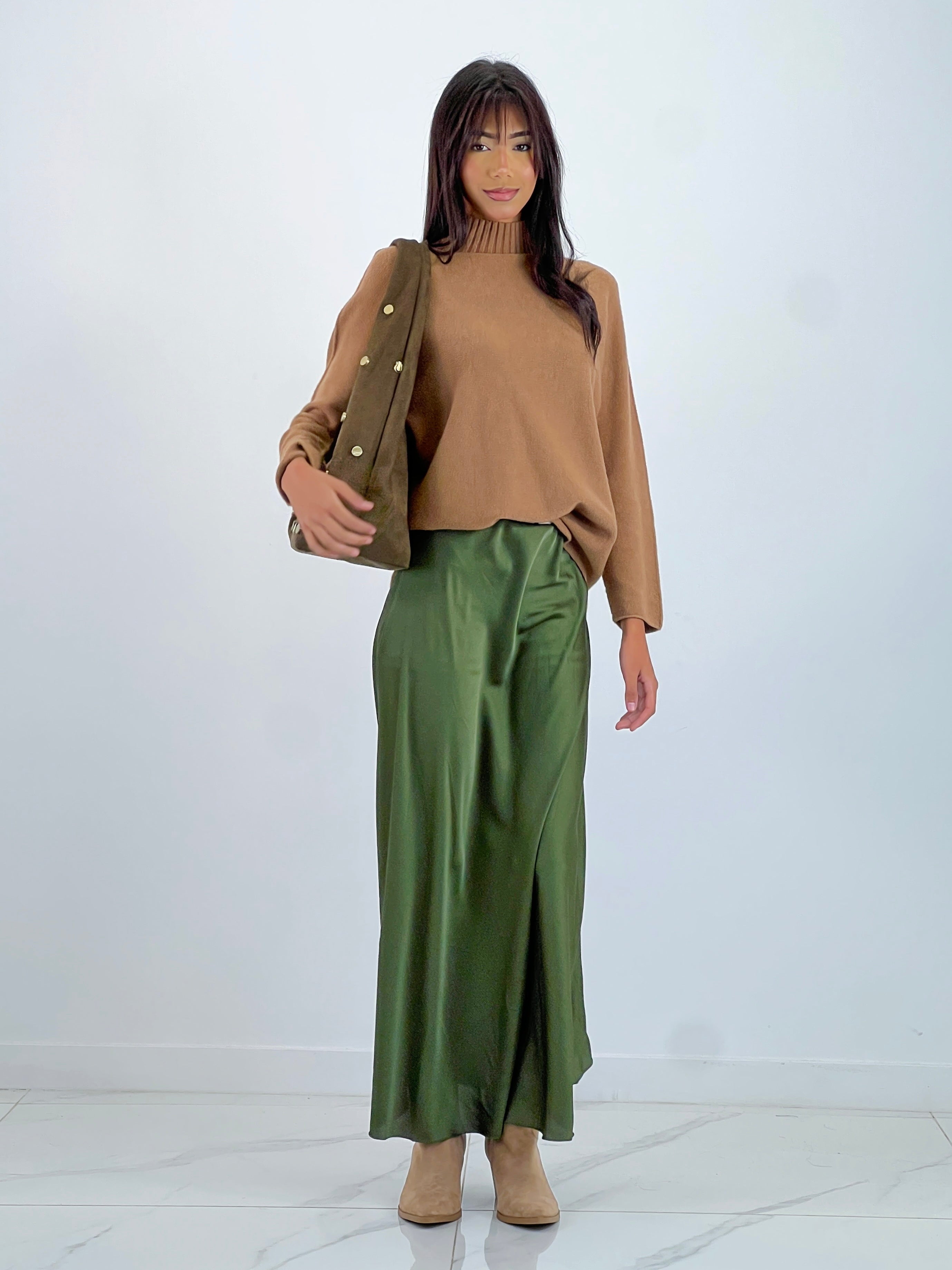 Falda de raso - Zebra&Maduixa®