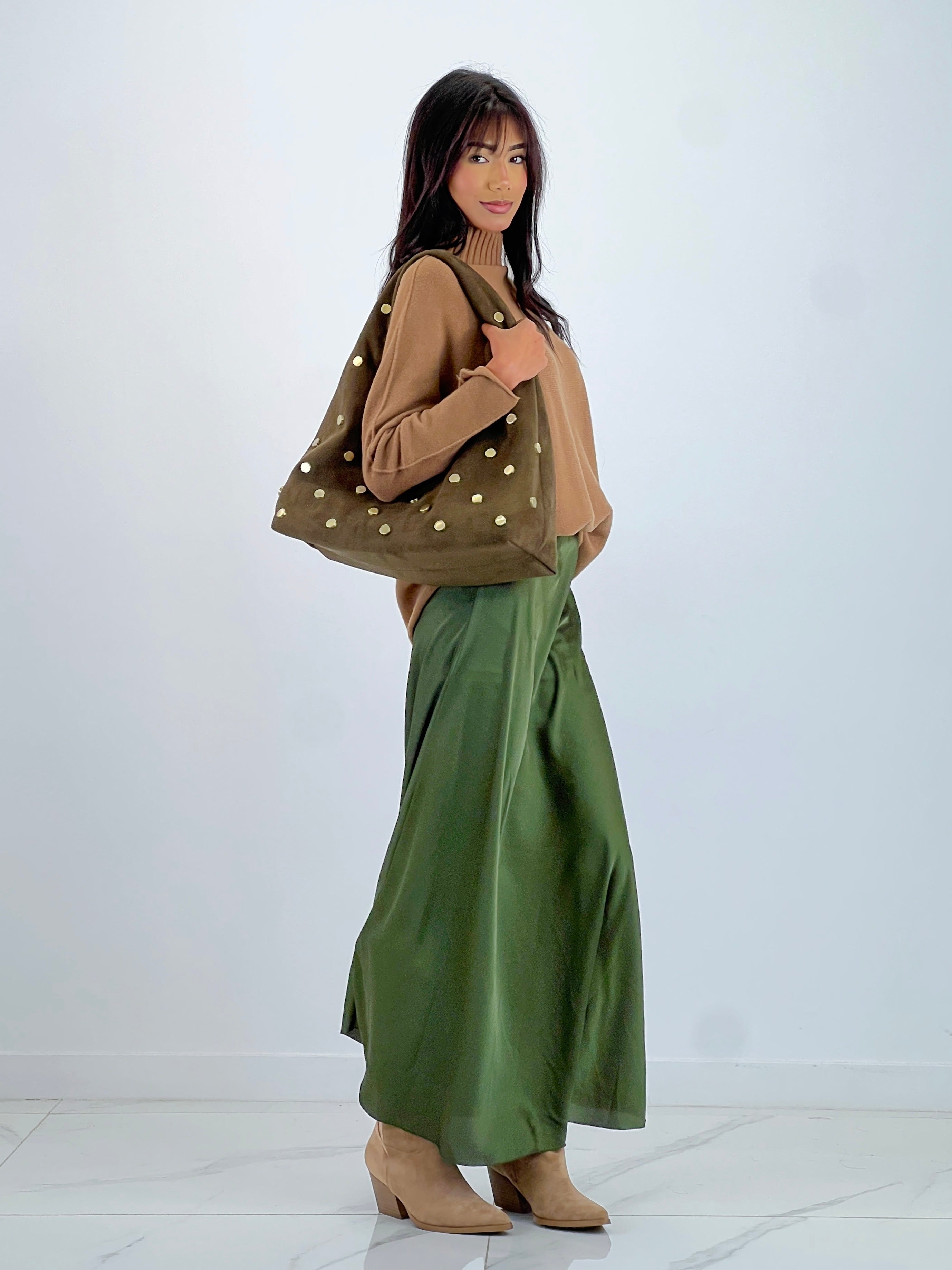 Falda de raso - Zebra&Maduixa®