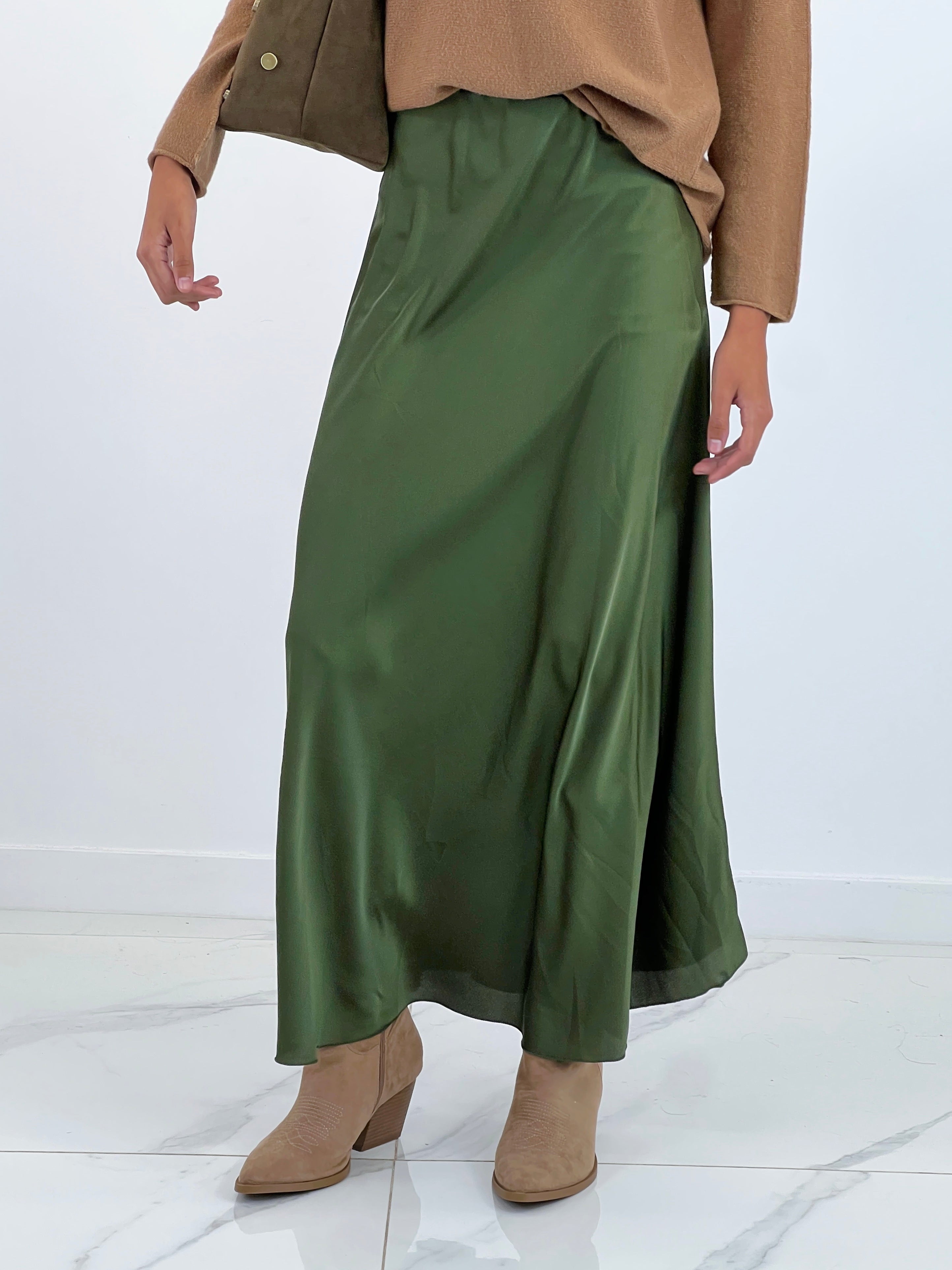 Falda de raso - Zebra&Maduixa®