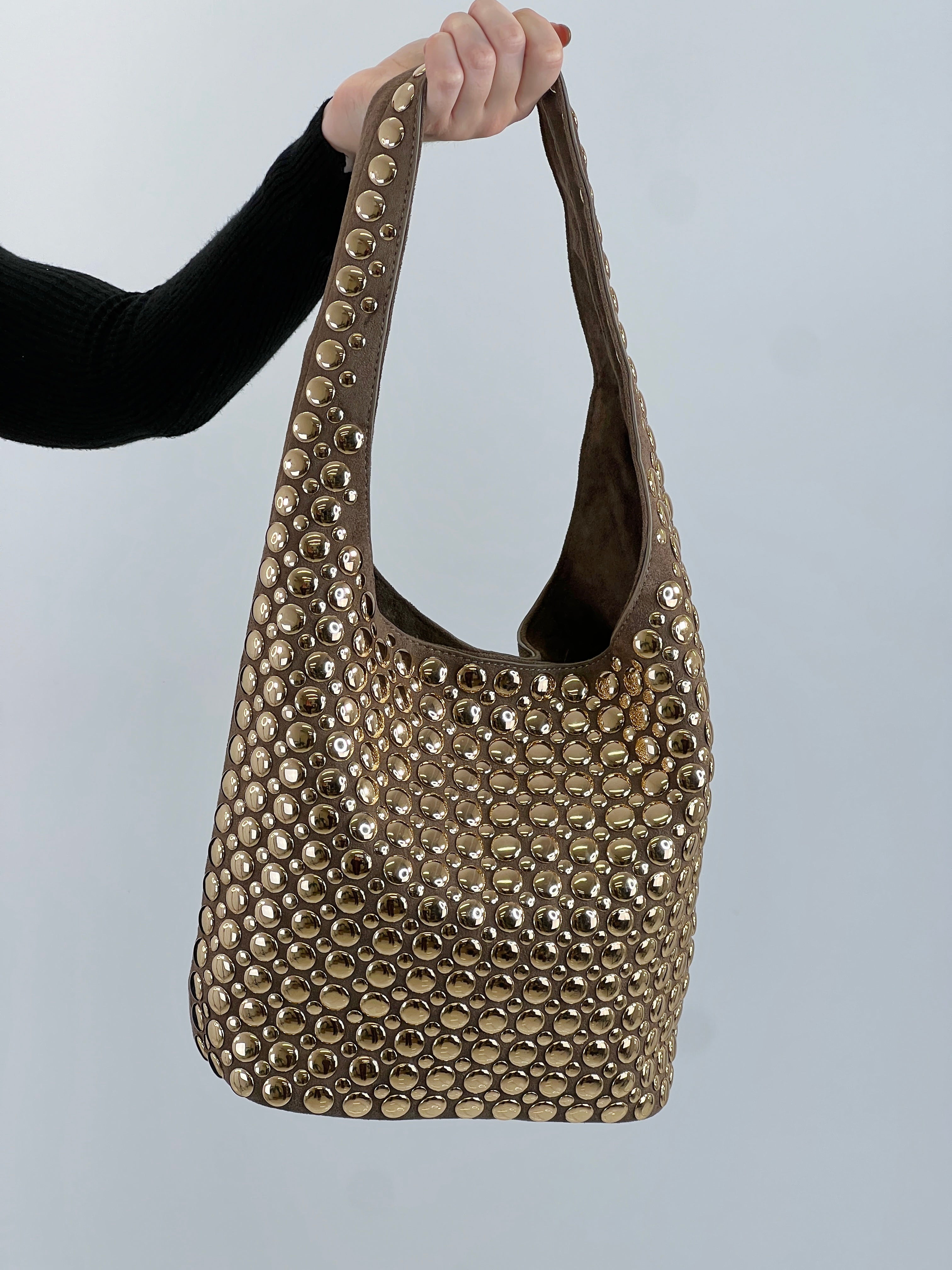 Bolso shopper tachas - Zebra&Maduixa®