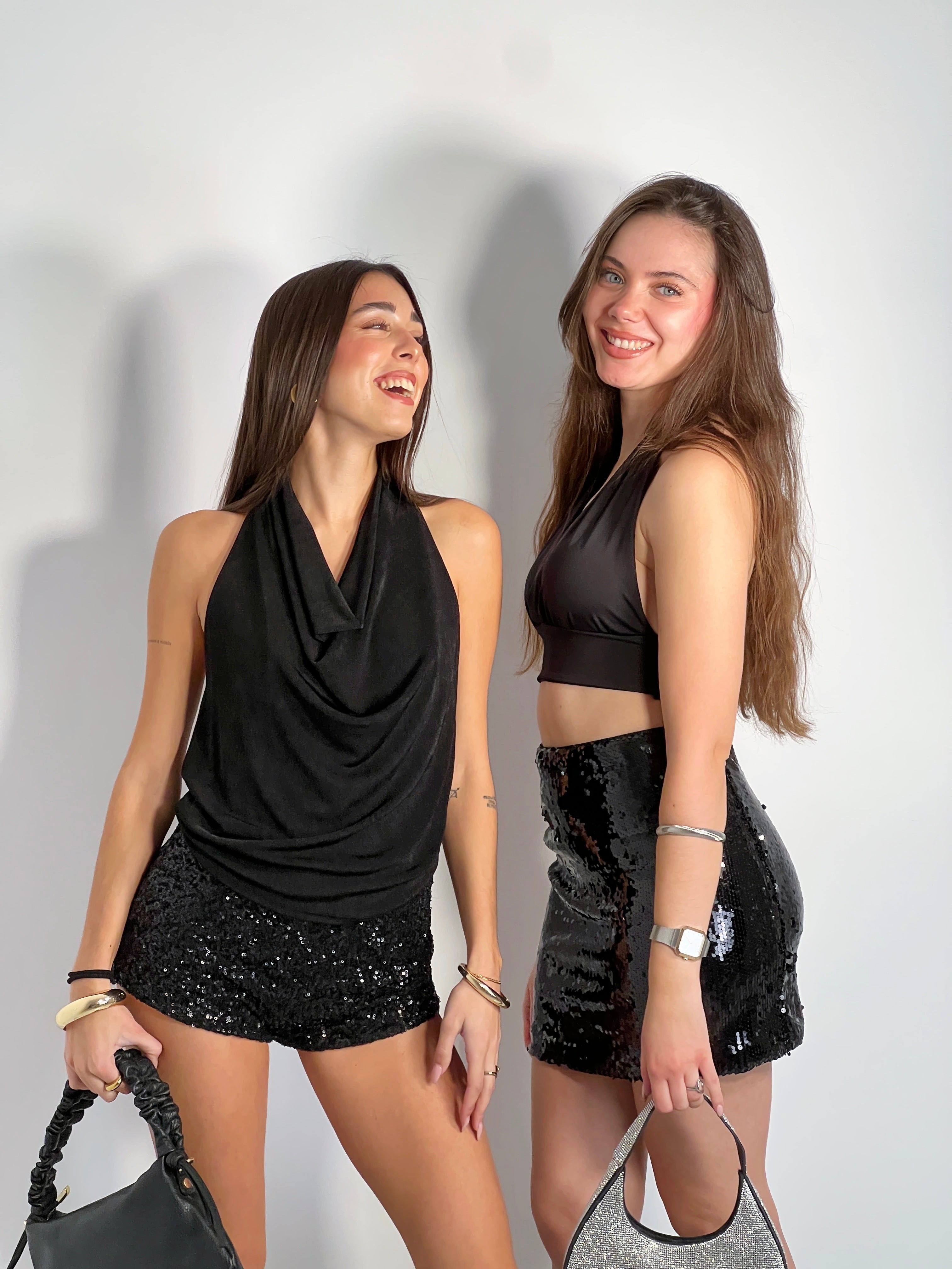 Top escote drapeado - Zebra&Maduixa®