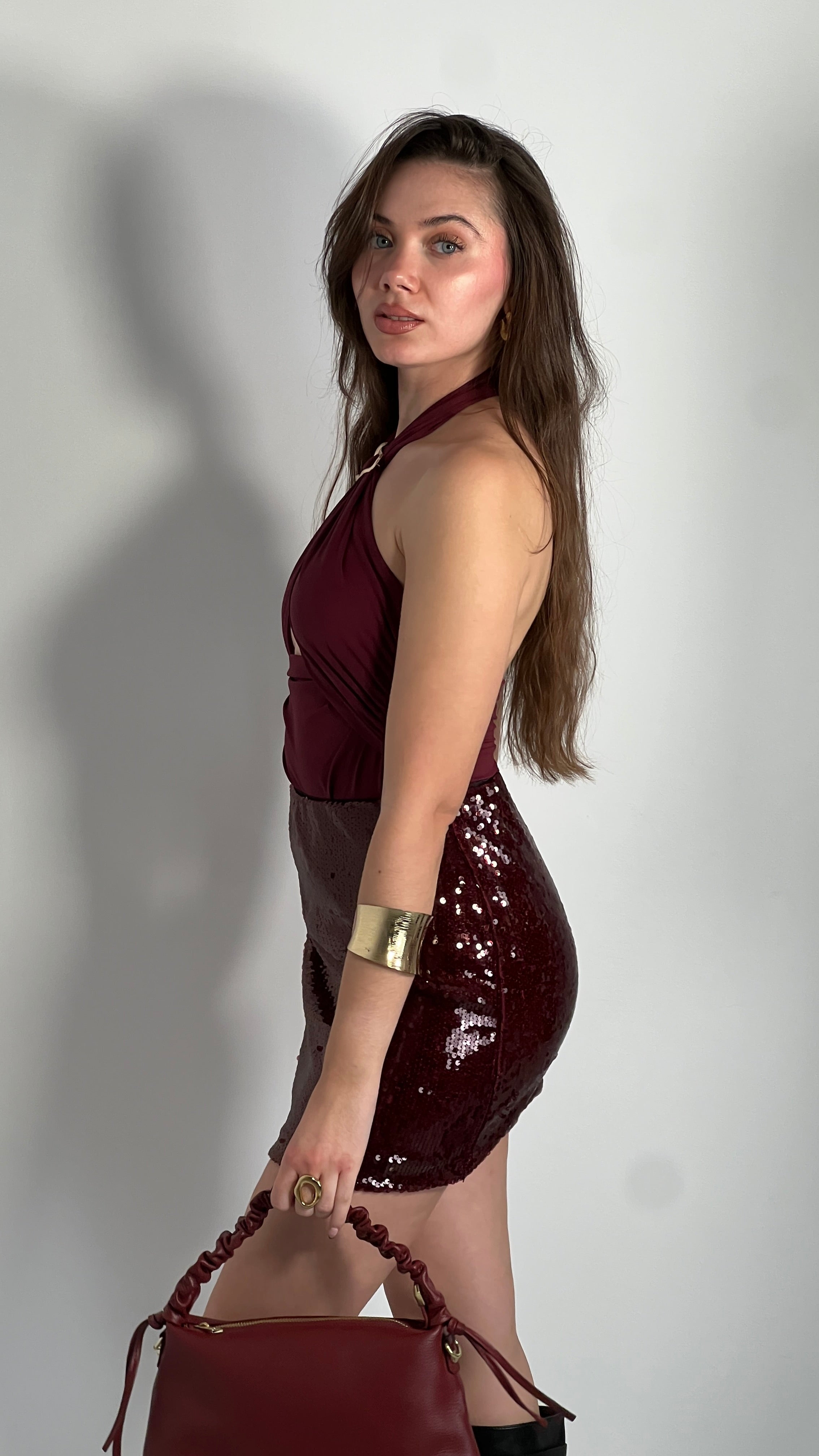 Body halter detalle dorado - Zebra&Maduixa®