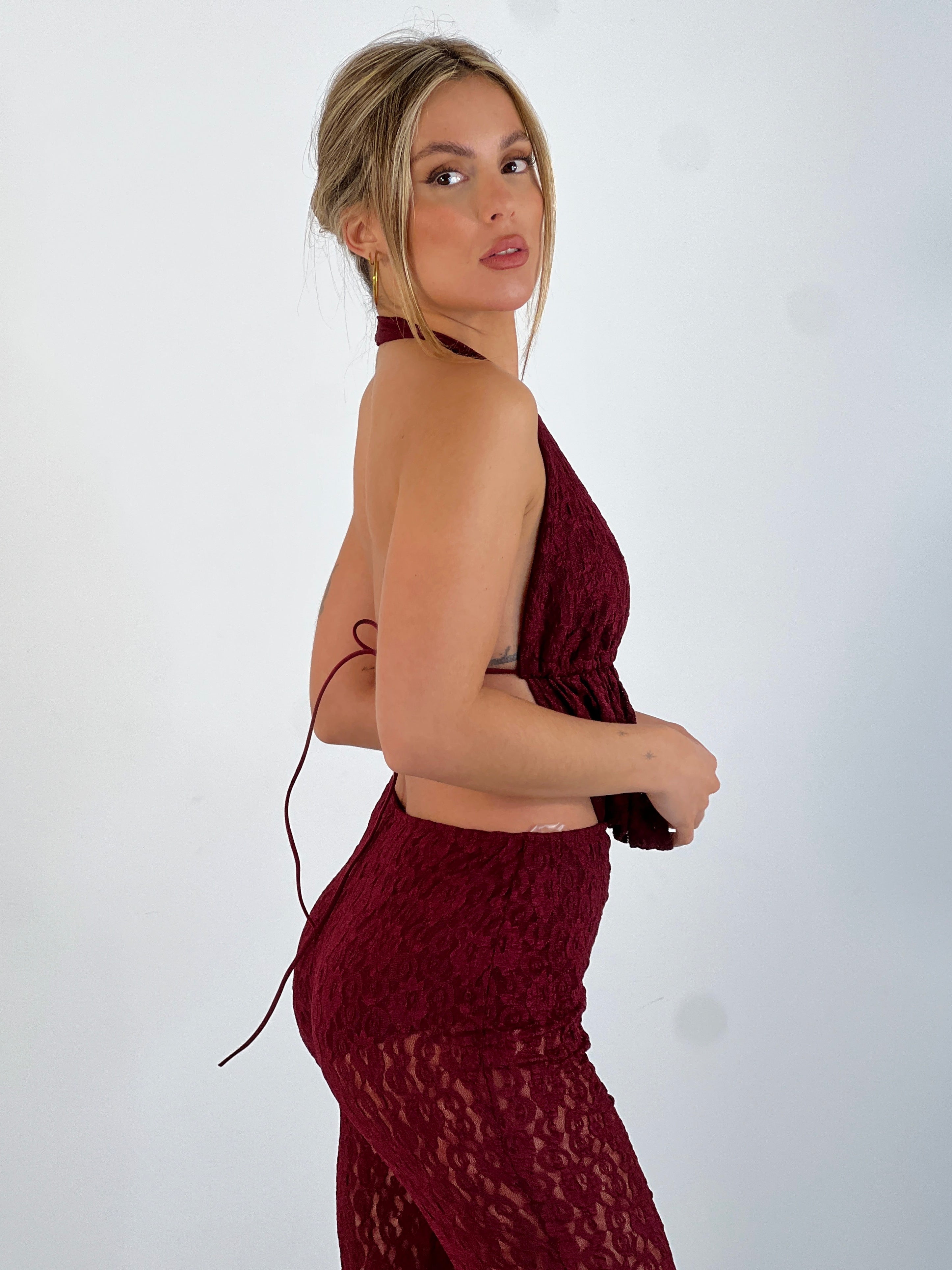 Mono largo encaje - Zebra&Maduixa®