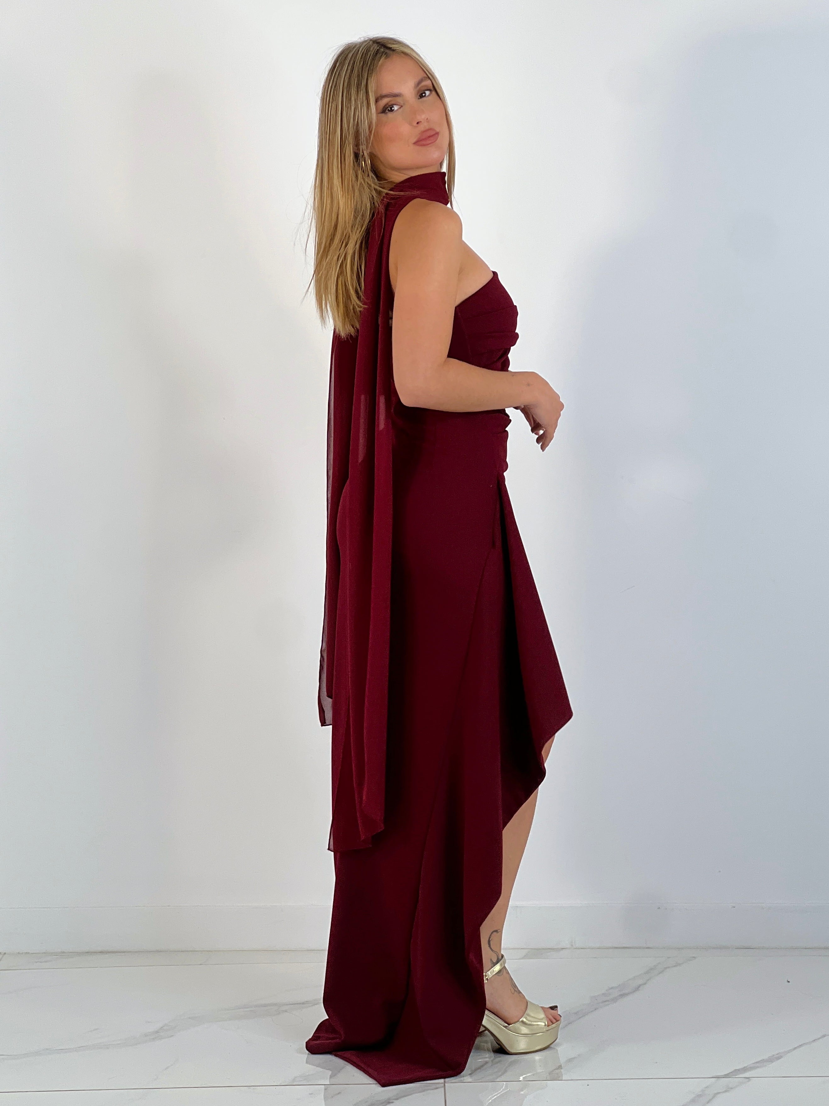 Vestido palabra de honor Venus - Zebra&Maduixa®