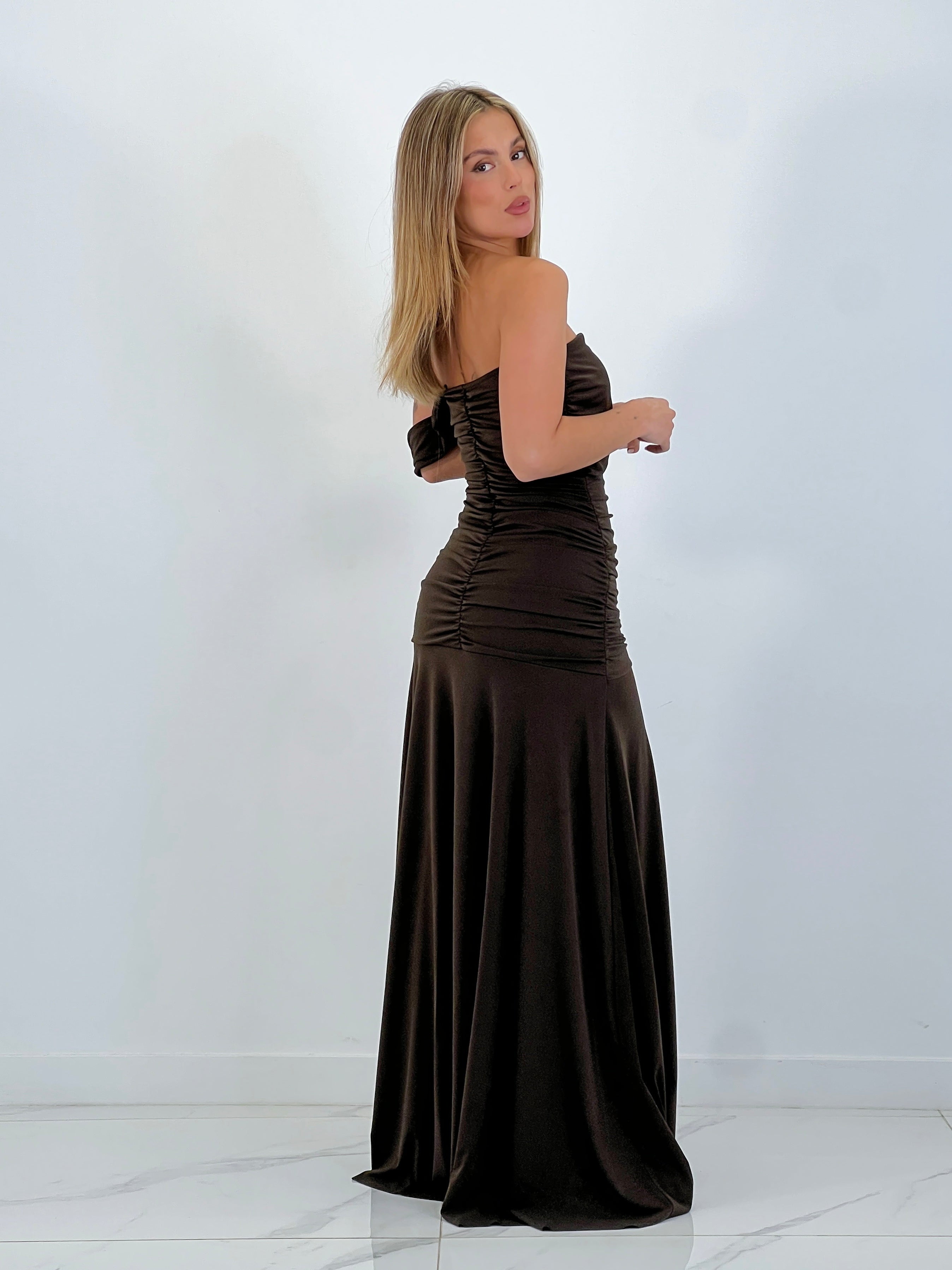 Vestido asimétrico Cleo - Zebra&Maduixa®