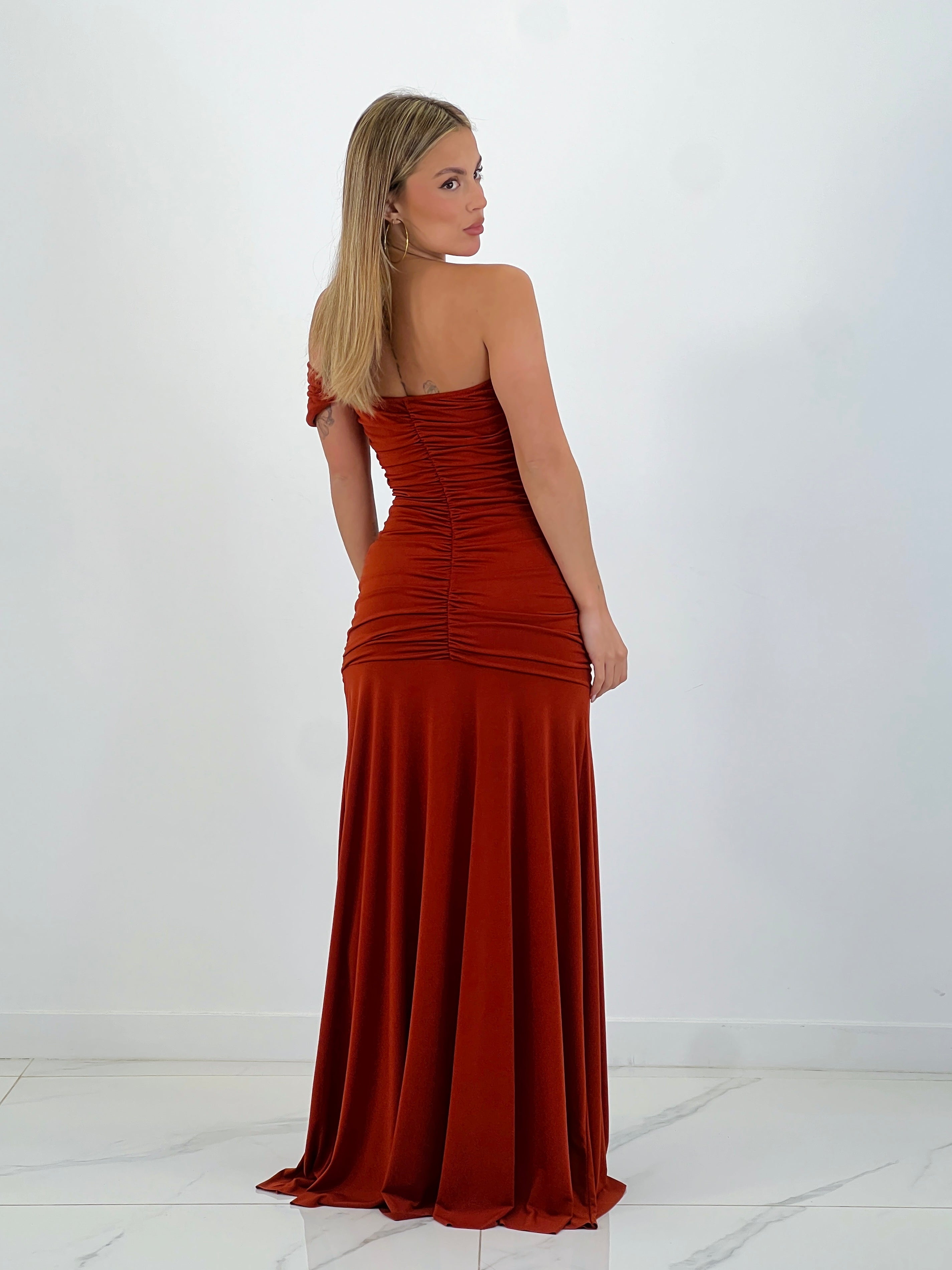 Vestido asimétrico Cleo - Zebra&Maduixa®