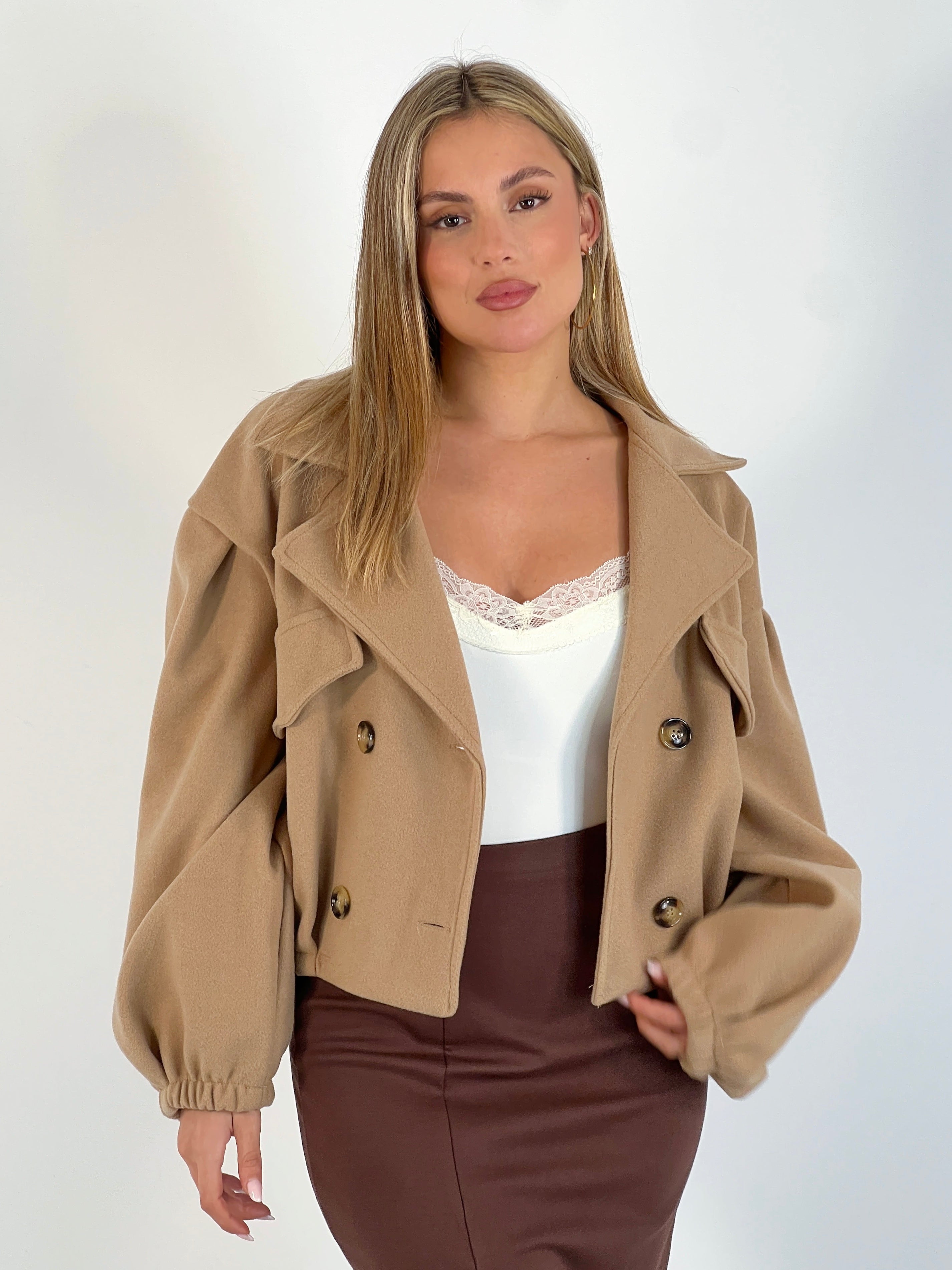 Abrigo corto paño - Zebra&Maduixa®