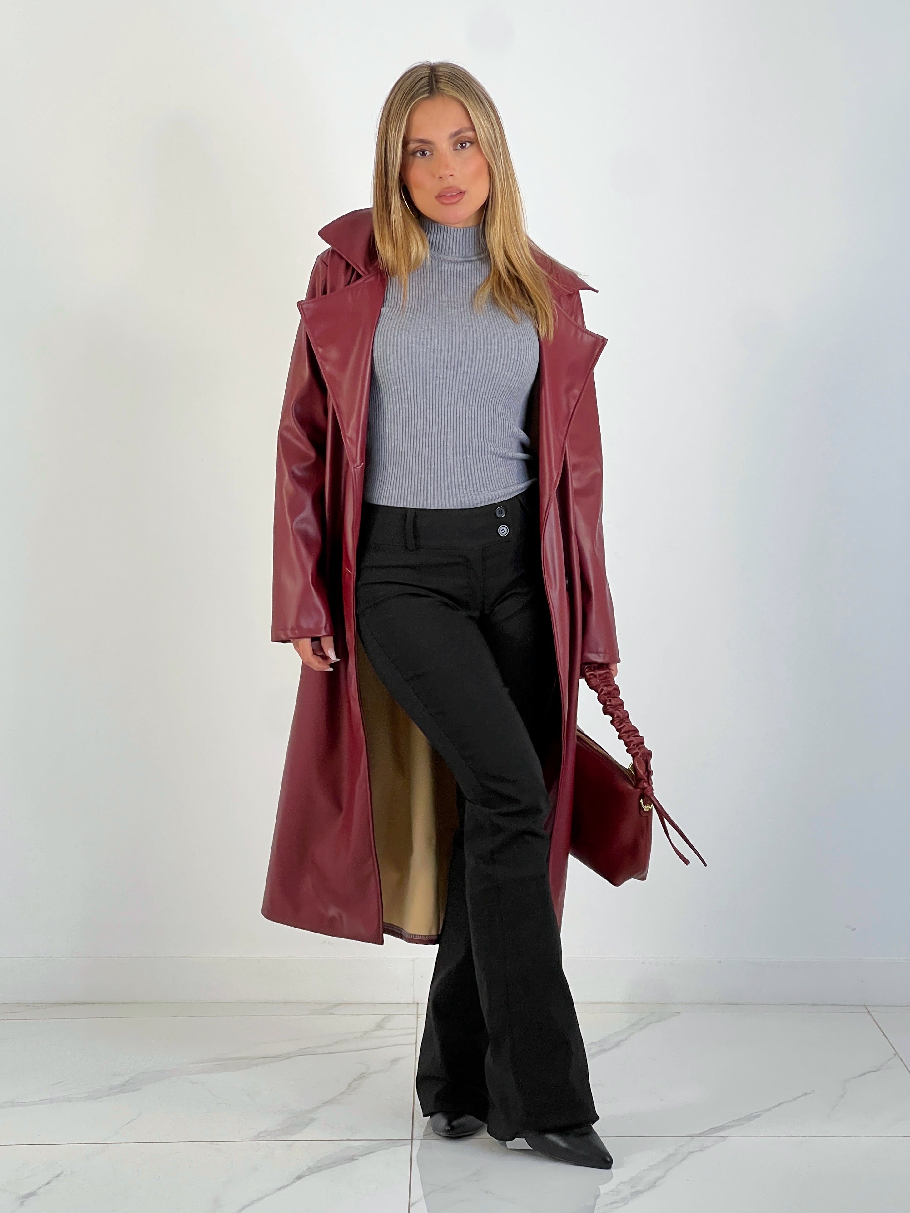 Gabardina efecto piel - Zebra&Maduixa®