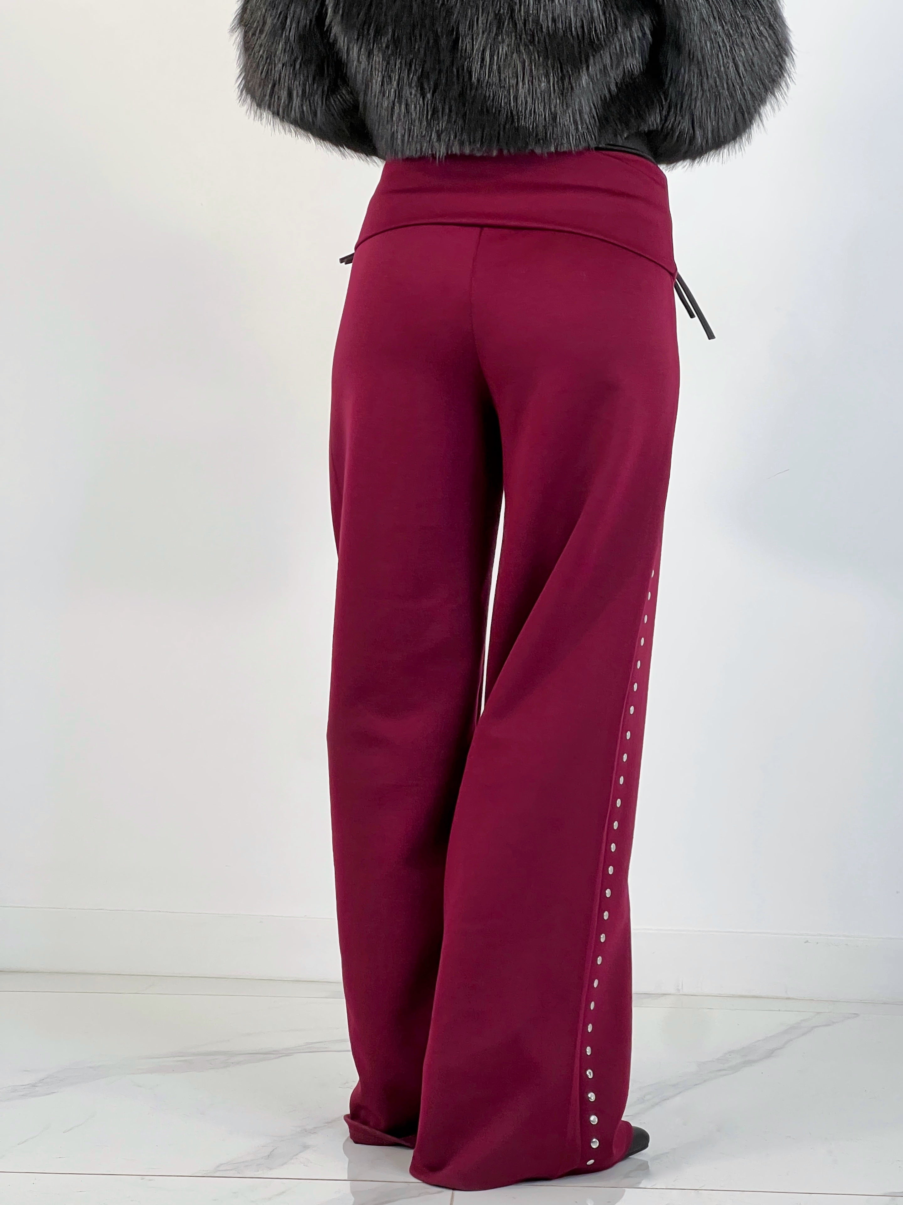 Pantalón tachuelas cintura vuelta - Zebra&Maduixa®