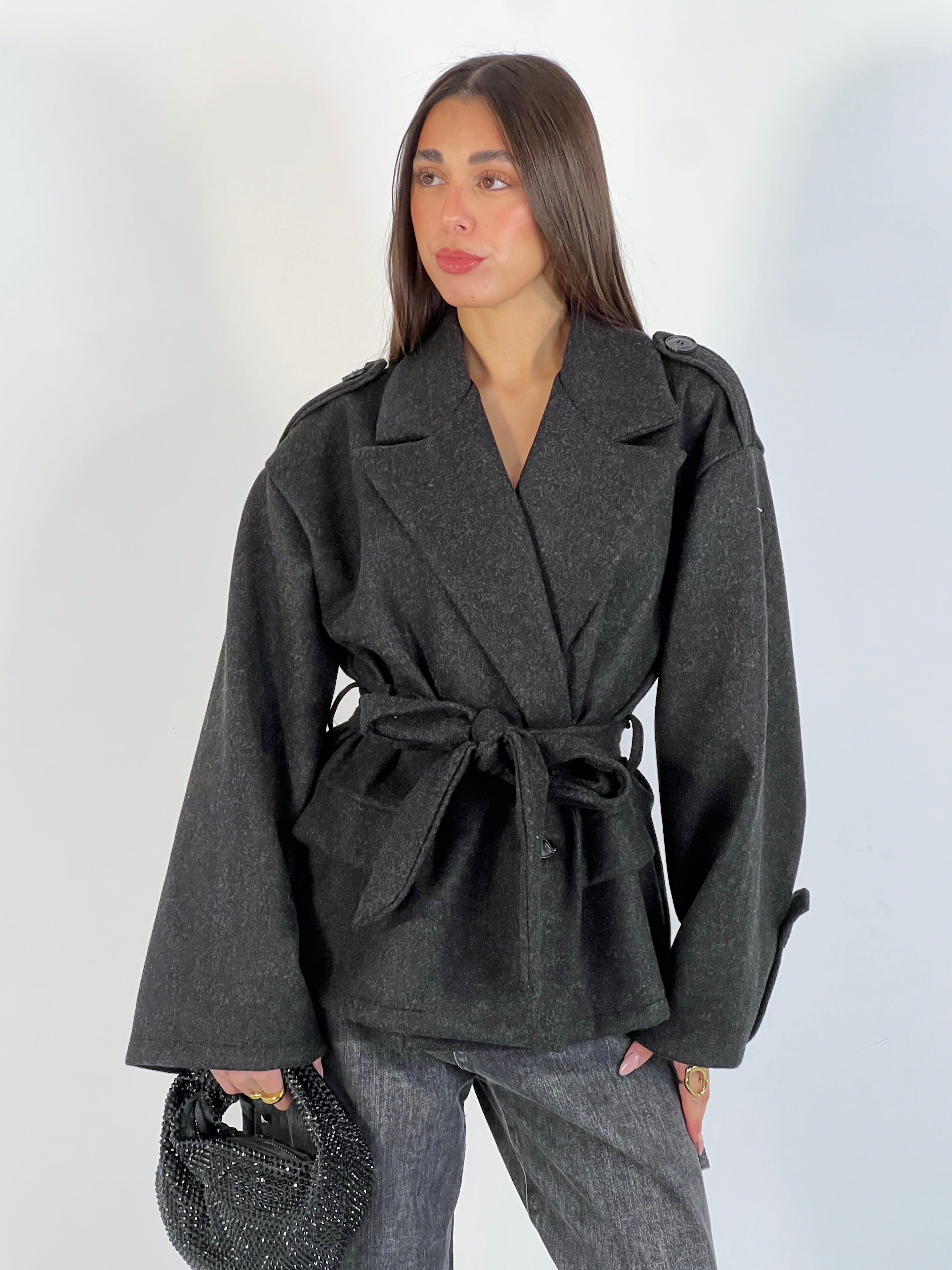 Abrigo paño trench - Zebra&Maduixa®