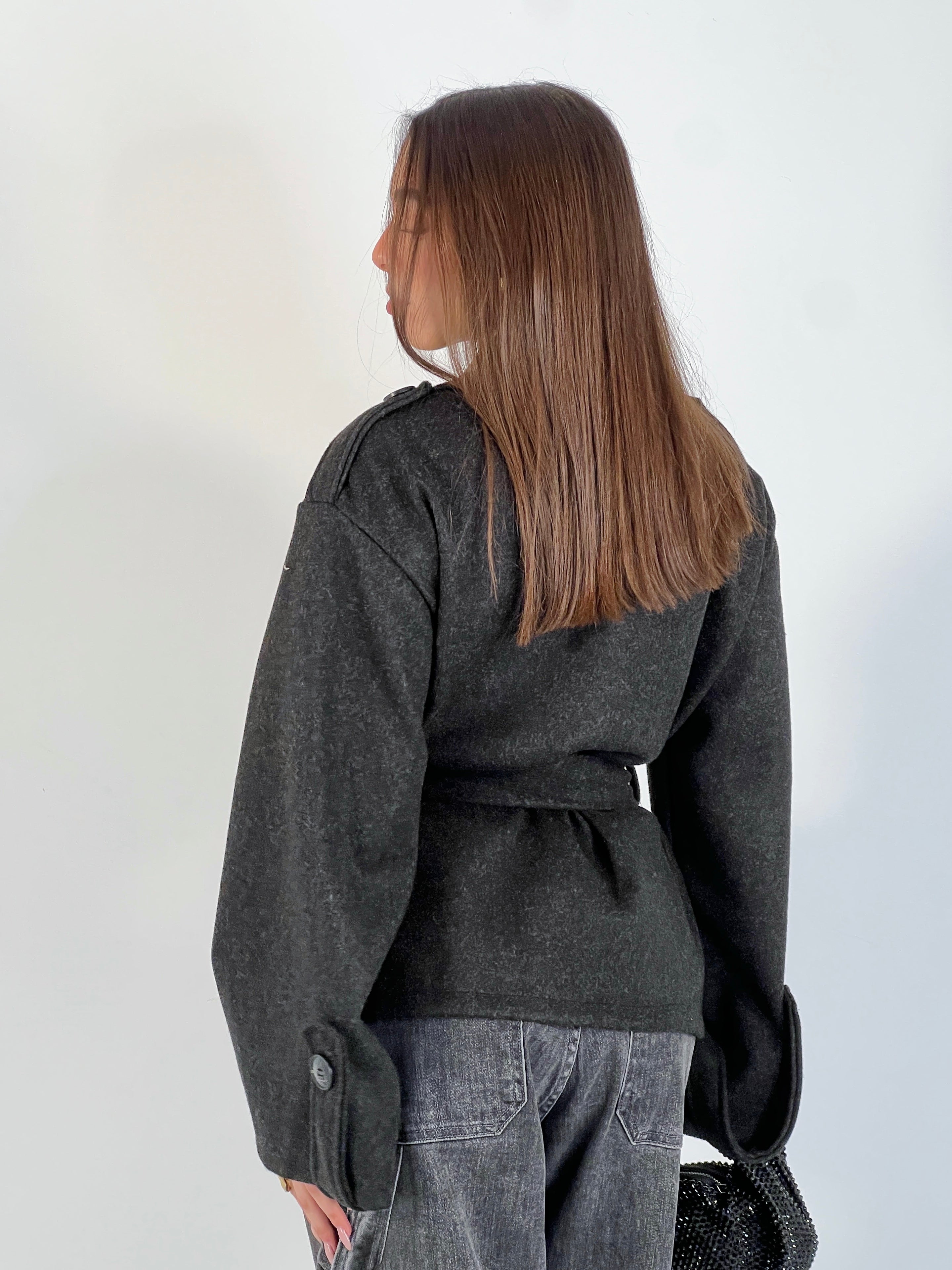 Abrigo paño trench - Zebra&Maduixa®