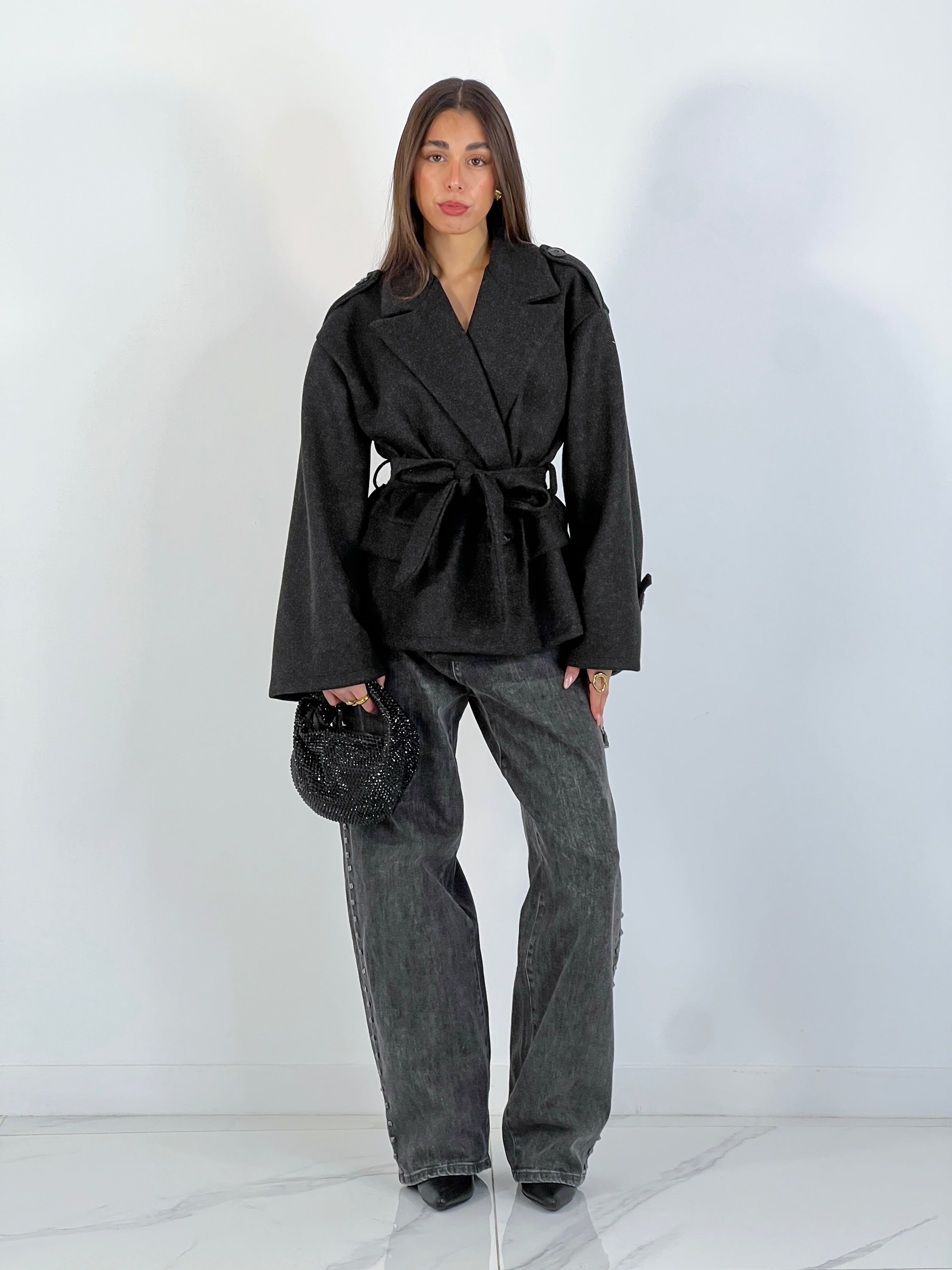 Abrigo paño trench - Zebra&Maduixa®