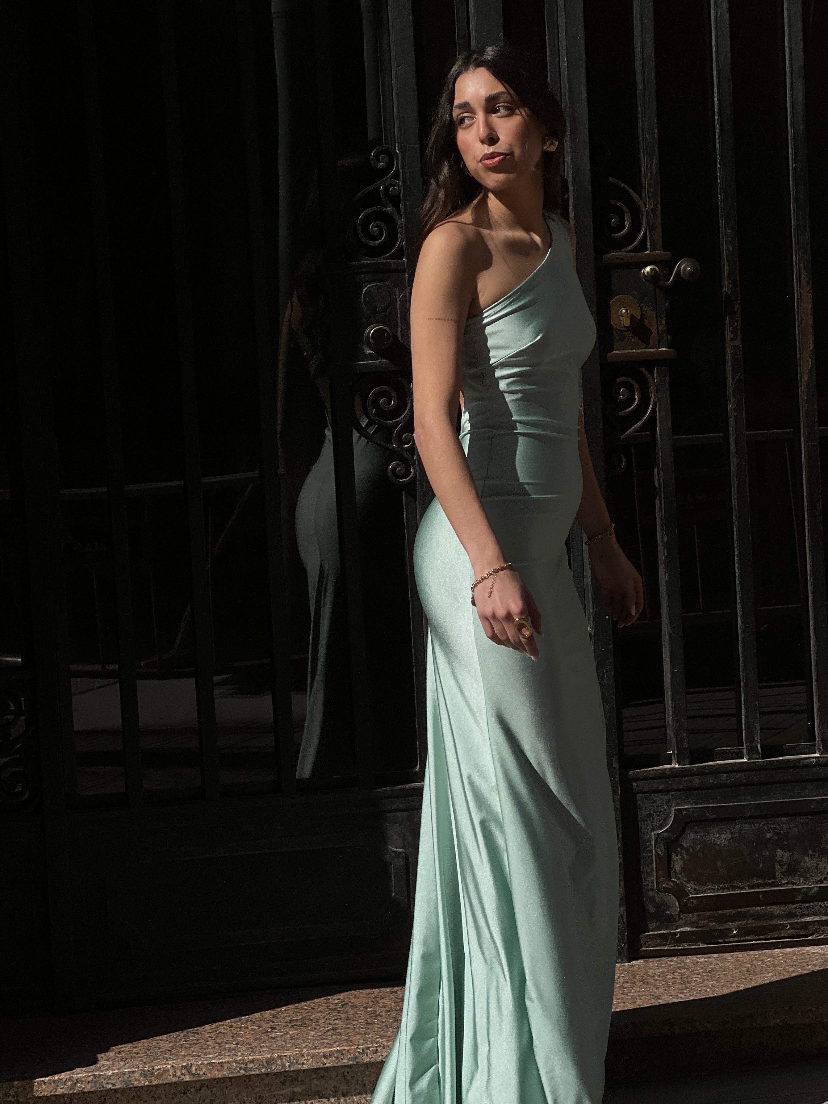 Vestido detalle lentejuelas Naomi