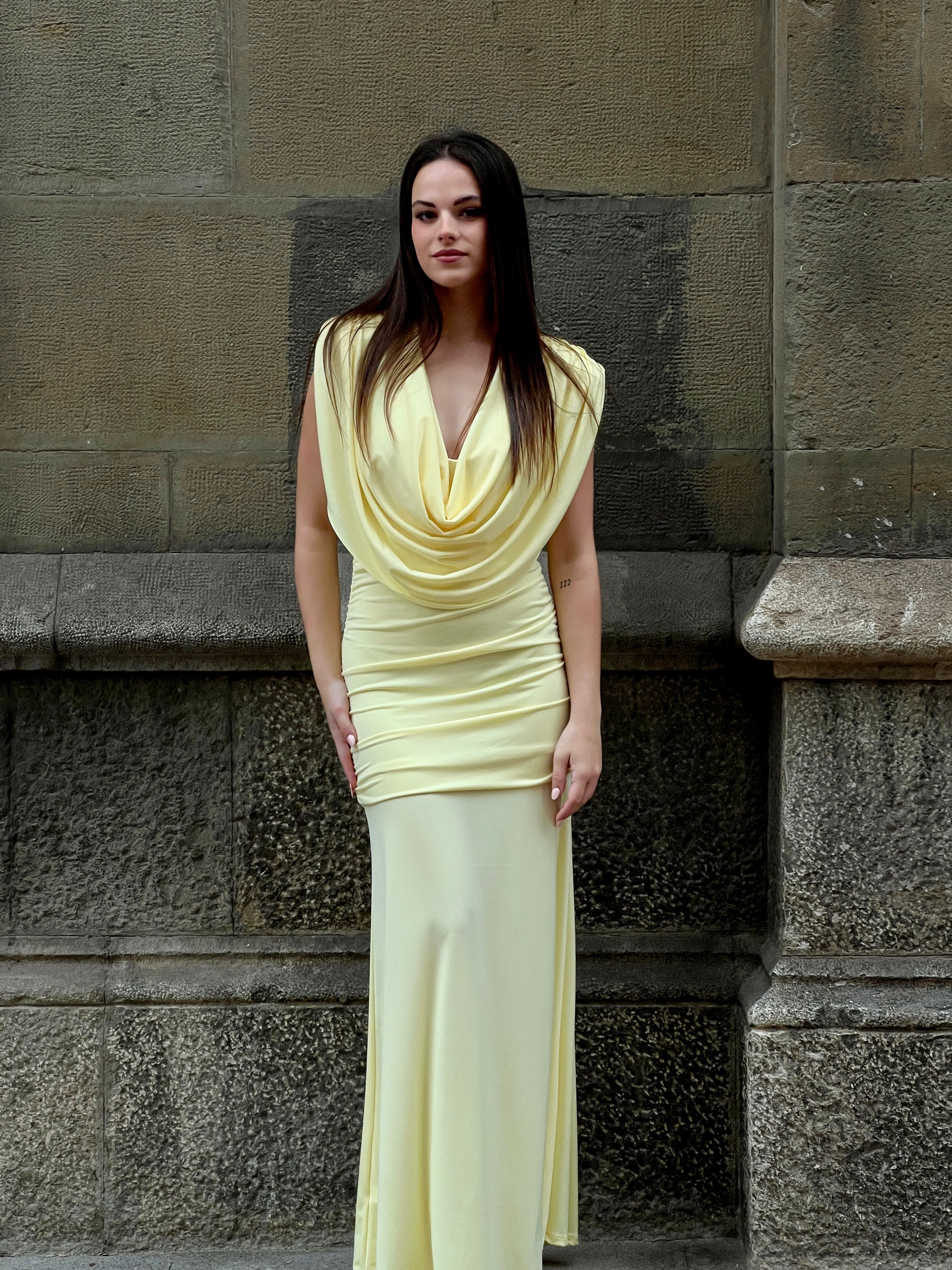 Vestido cascada Cannes - Zebra&Maduixa®