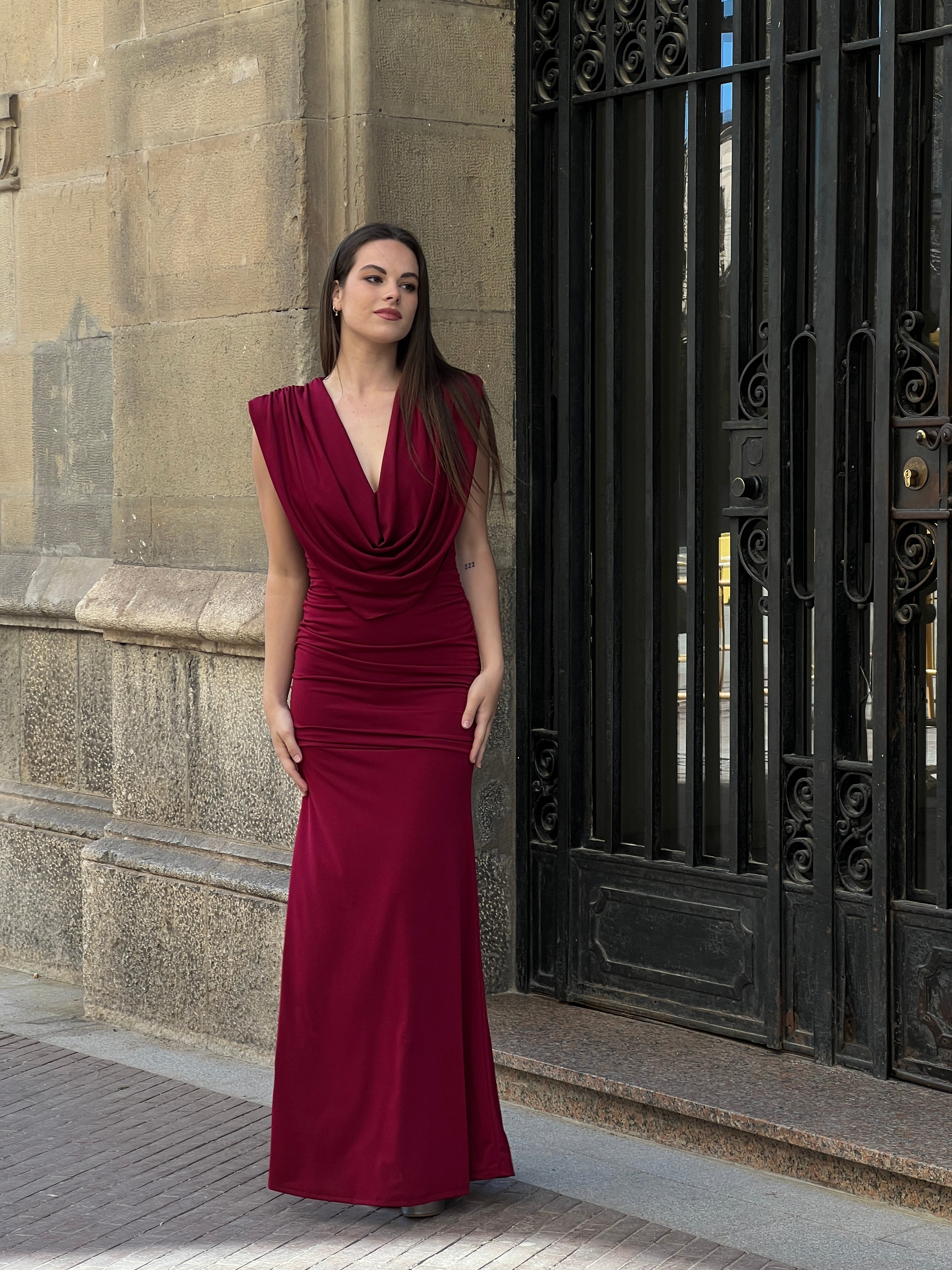 Vestido cascada Cannes - Zebra&Maduixa®