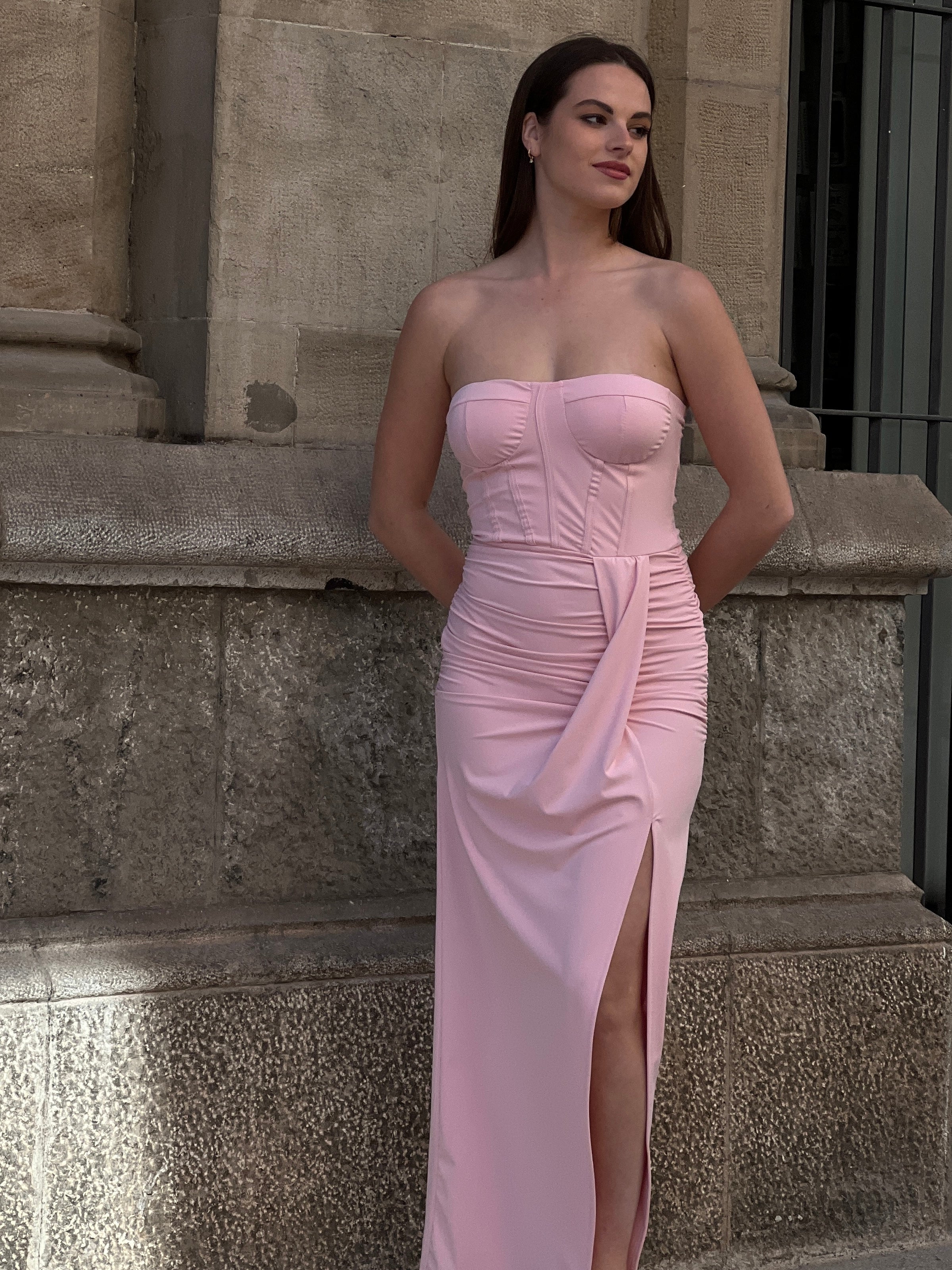 Vestido midi corsé - Zebra&Maduixa®