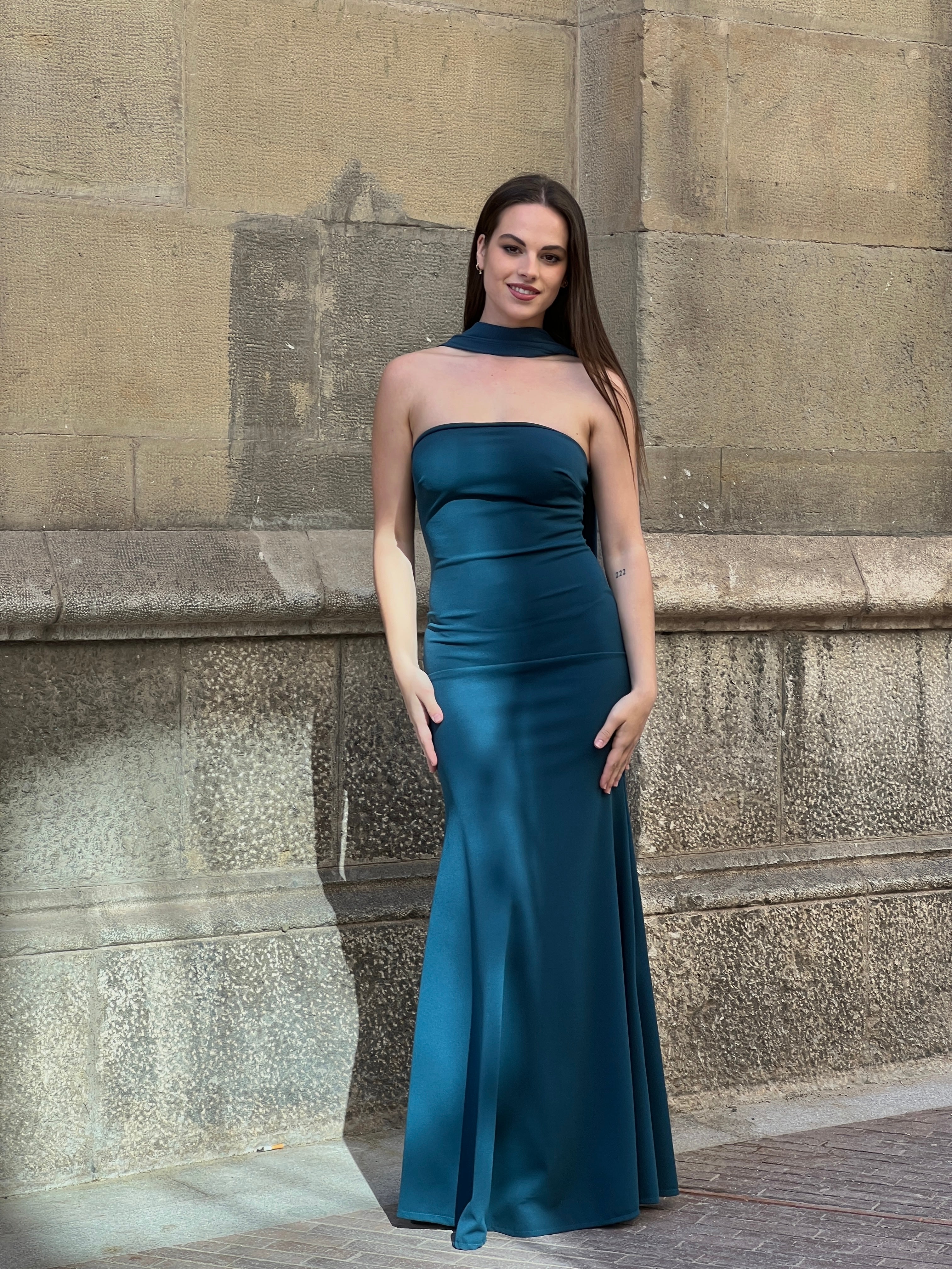 Vestido fular multiposición Indira - Zebra&Maduixa®