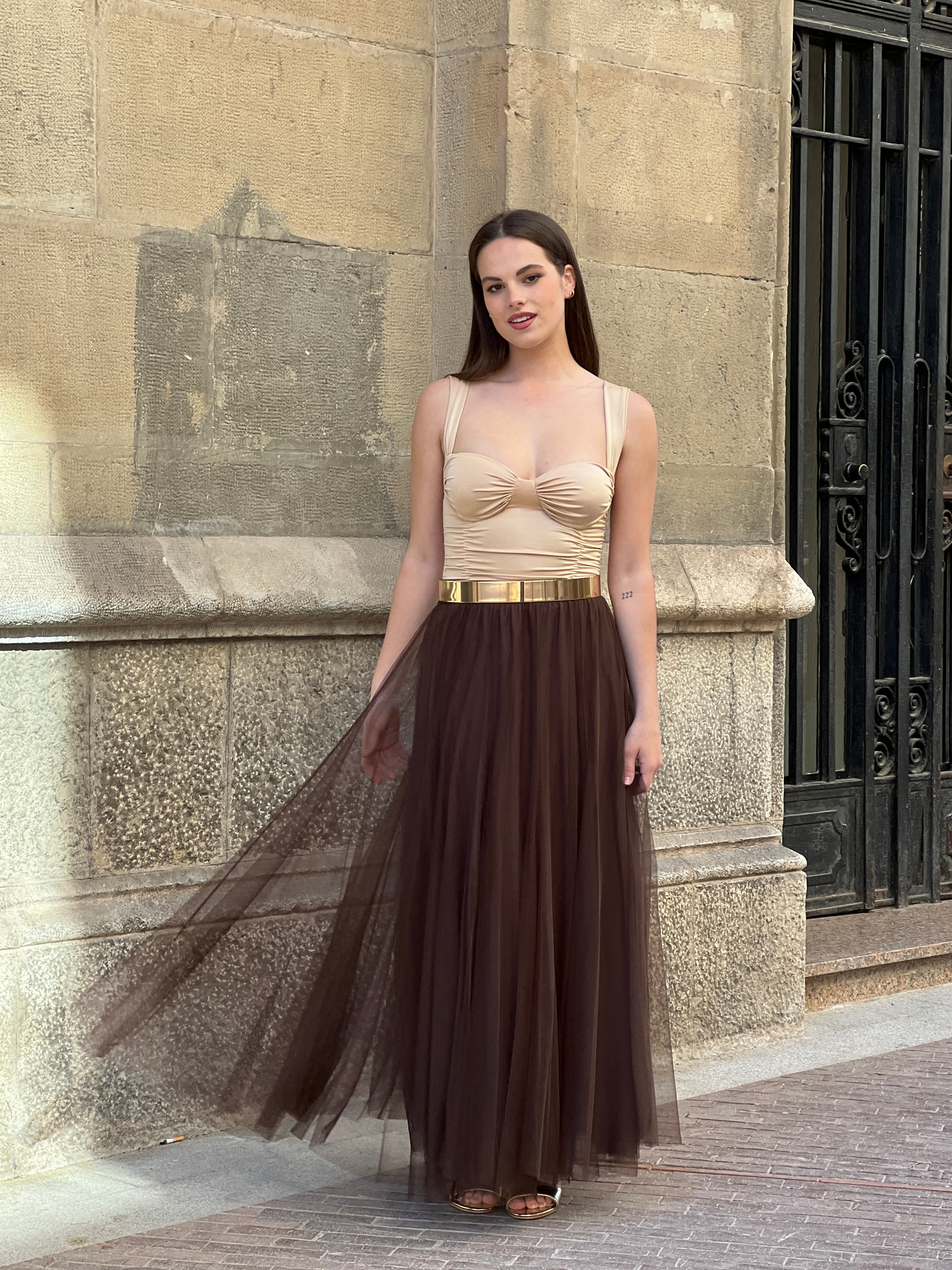 Falda maxi tul - Zebra&Maduixa®