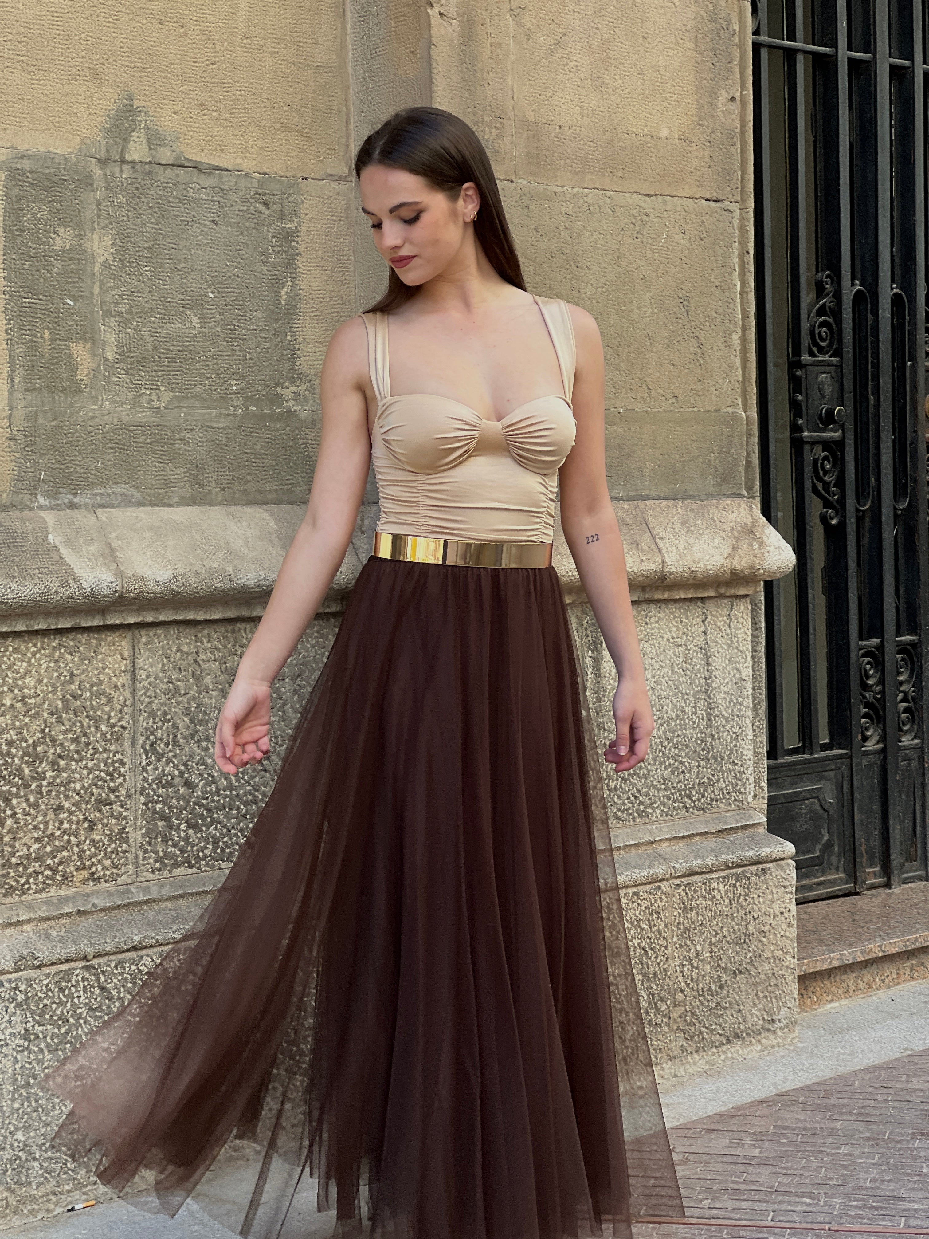 Falda maxi tul - Zebra&Maduixa®