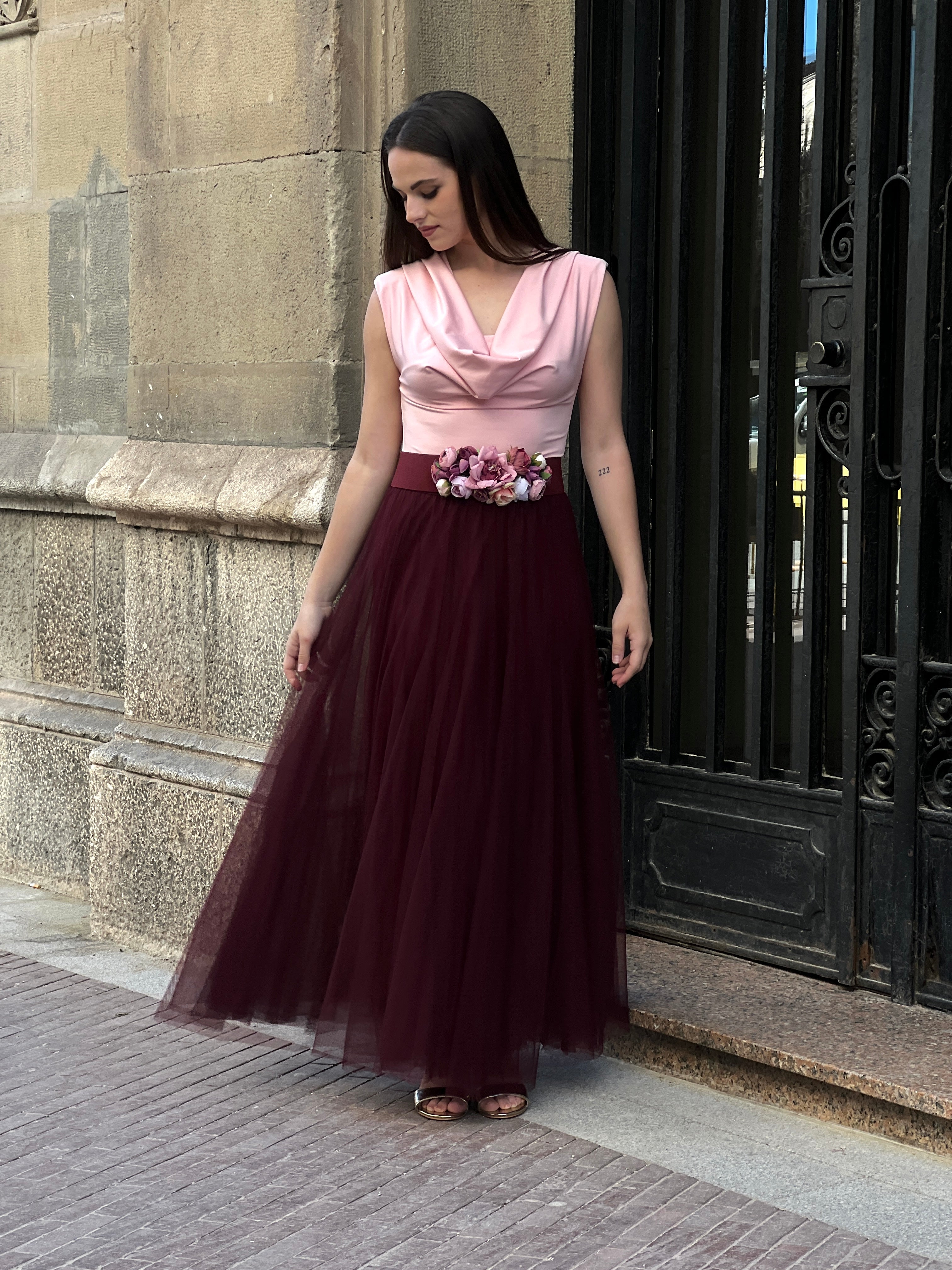 Falda maxi tul - Zebra&Maduixa®