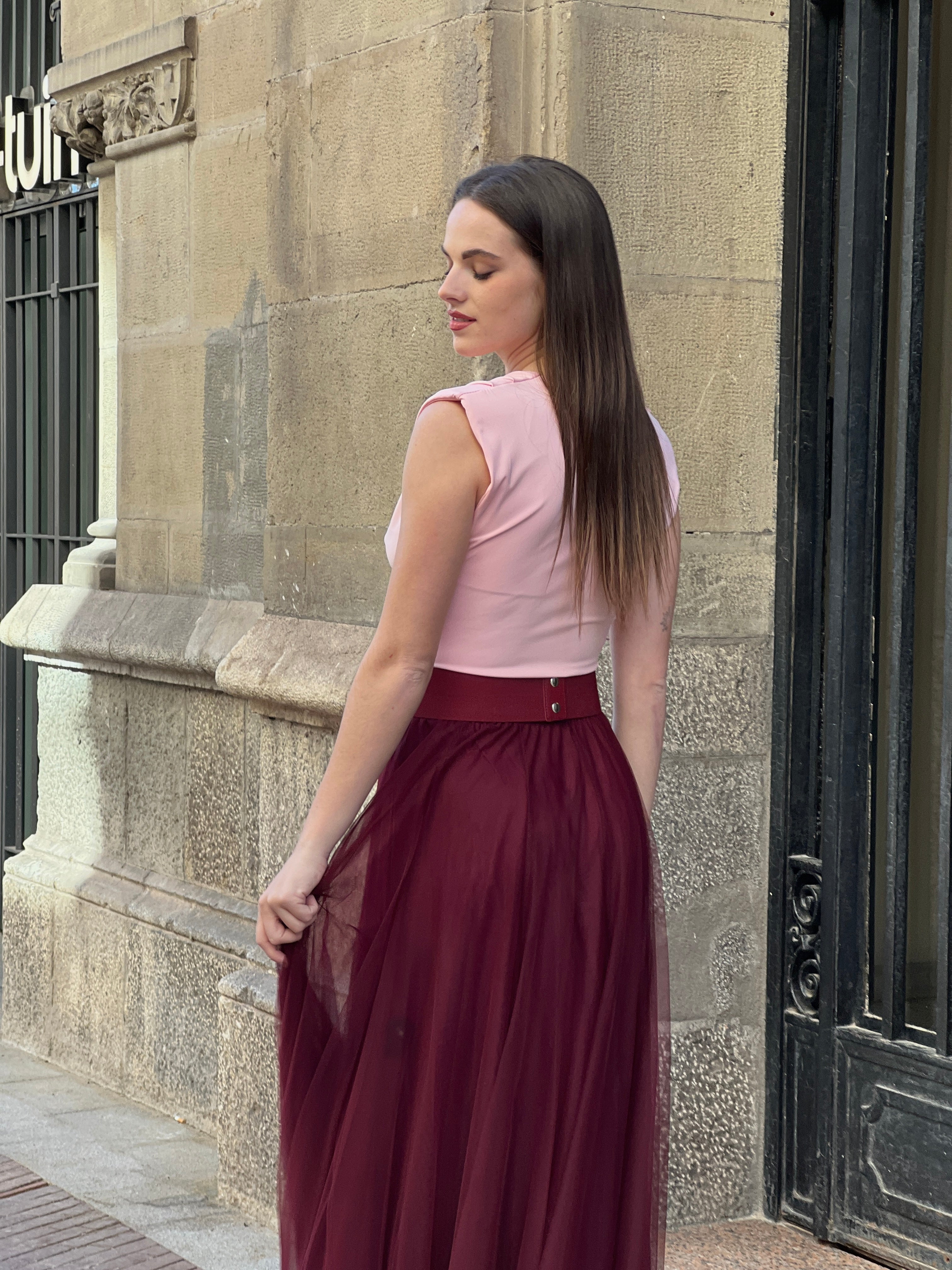 Body escote drapeado Siena - Zebra&Maduixa®