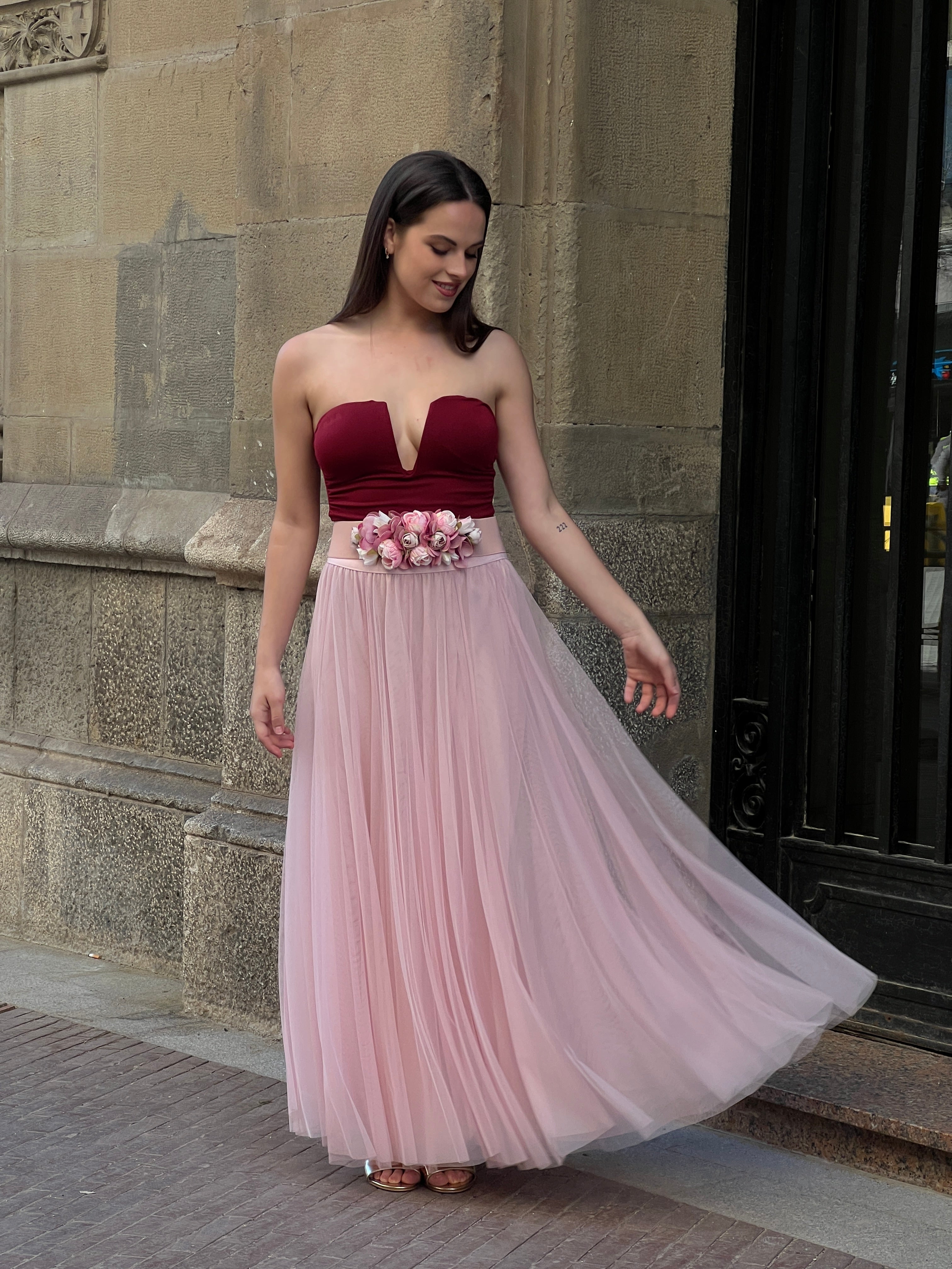 Falda maxi tul - Zebra&Maduixa®