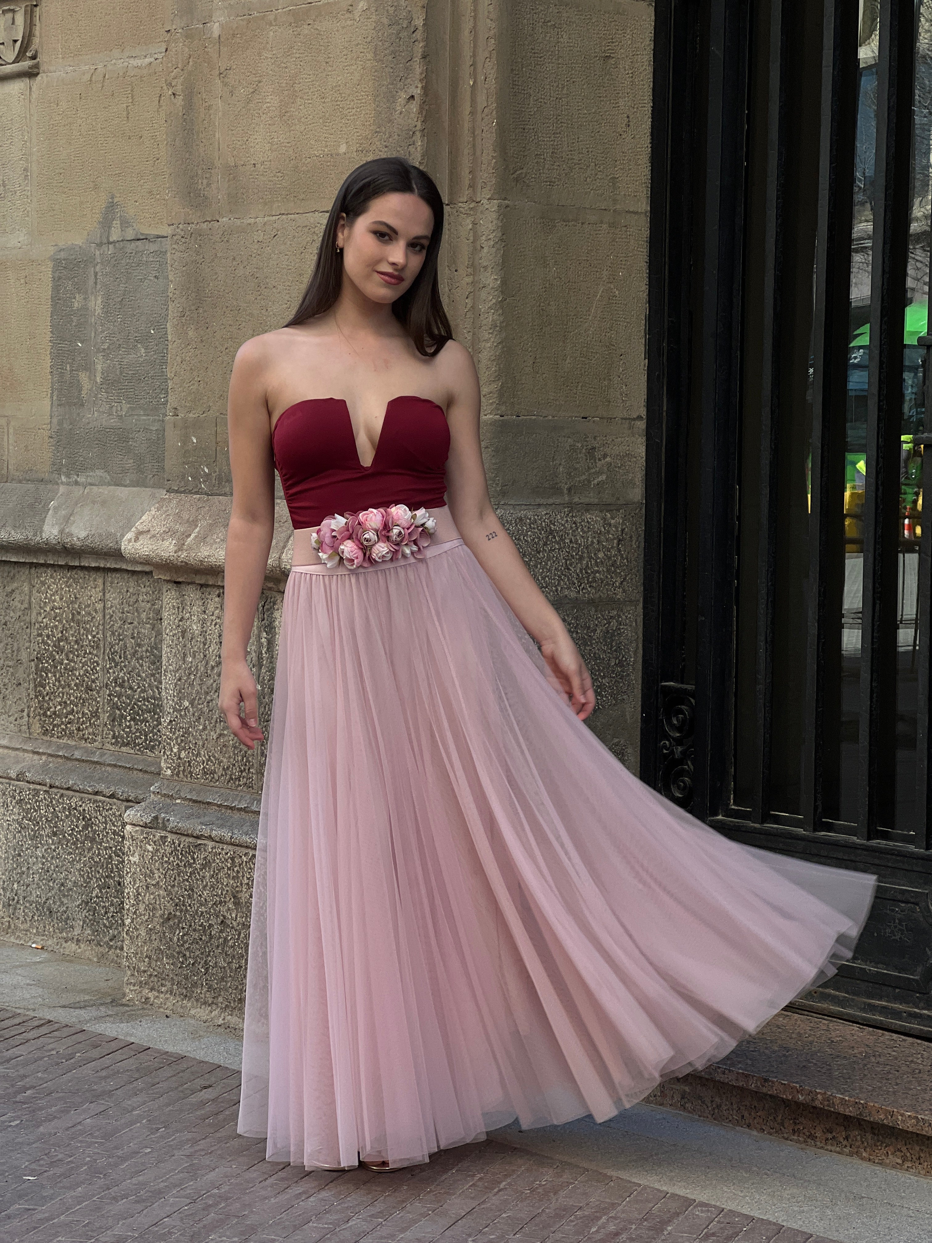 Falda maxi tul - Zebra&Maduixa®