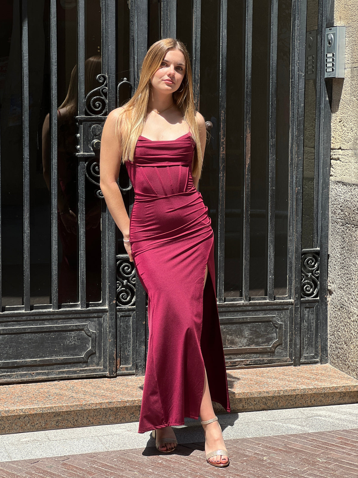 Vestido corsé Gisela - Zebra&Maduixa®