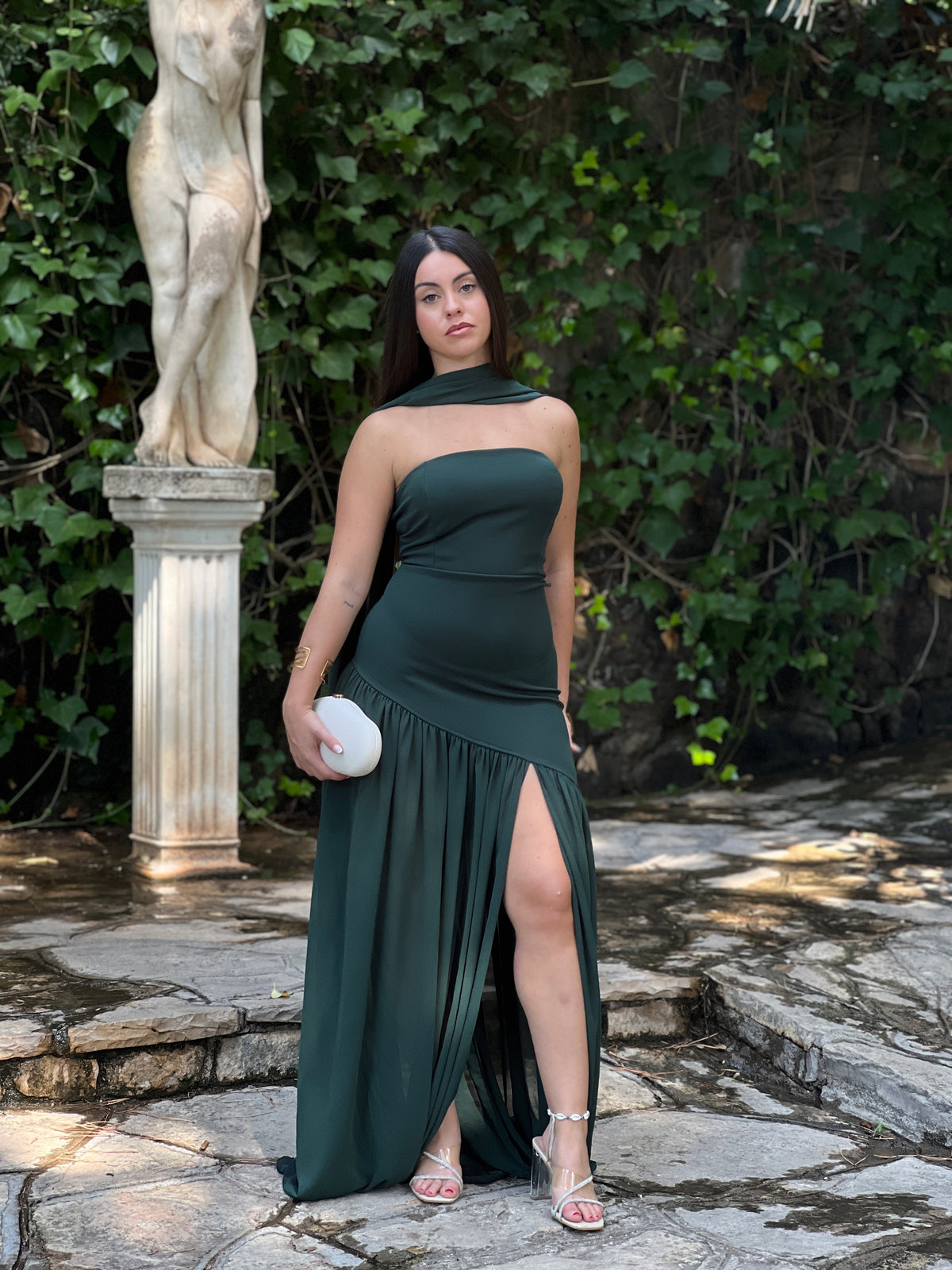 Vestit asimètric capa Siena
