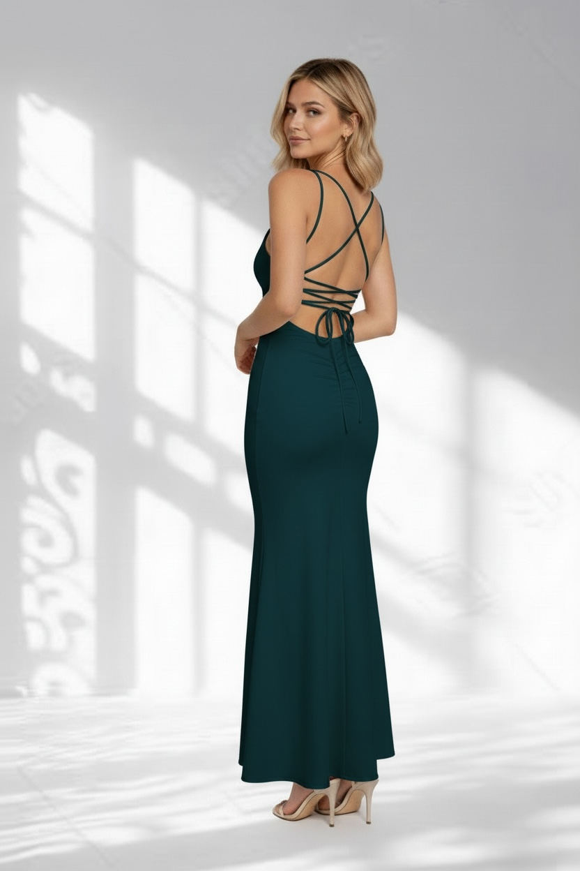 Vestido largo Clara - Zebra&Maduixa®