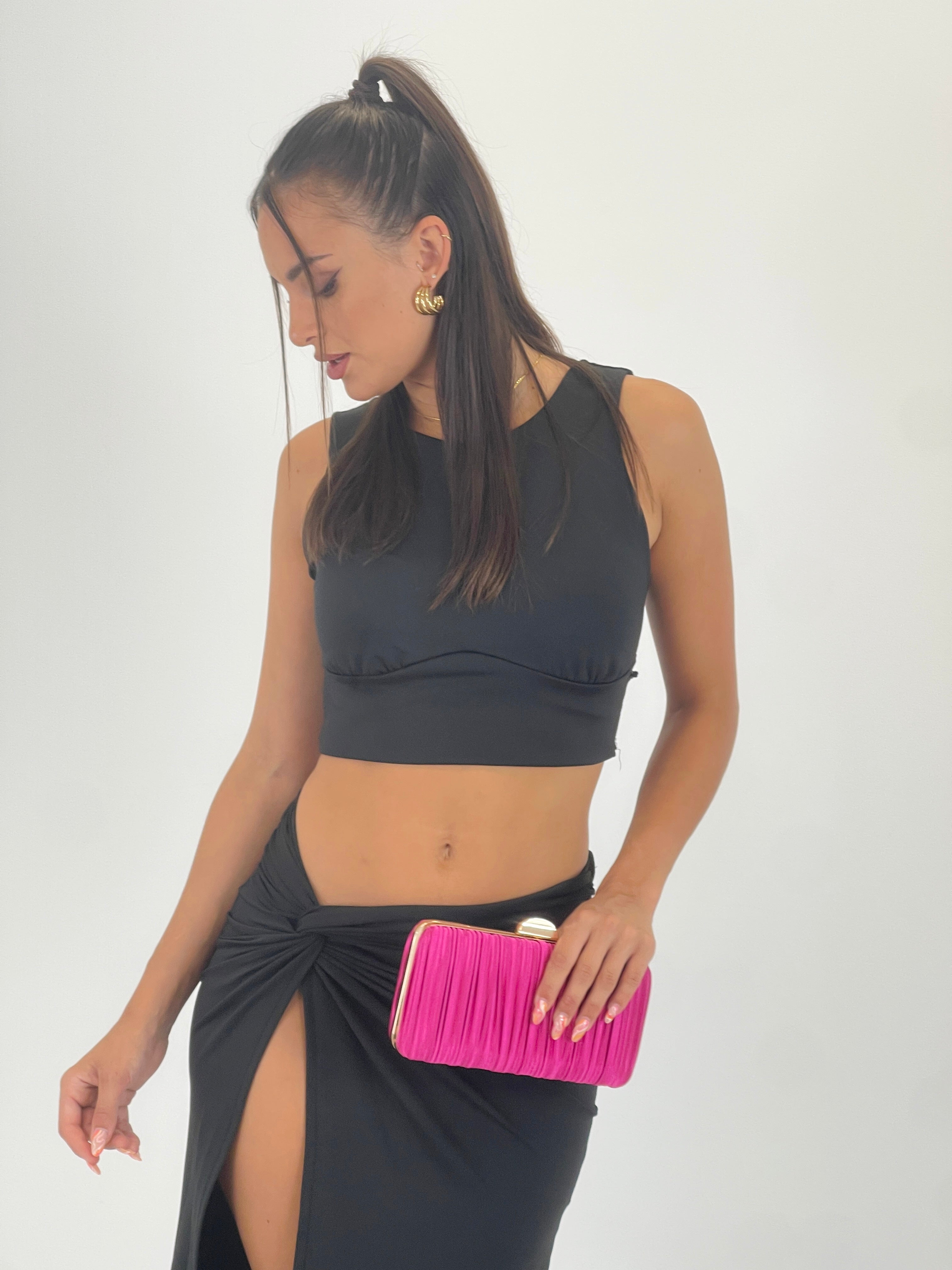 Conjunt top i faldilla Capri