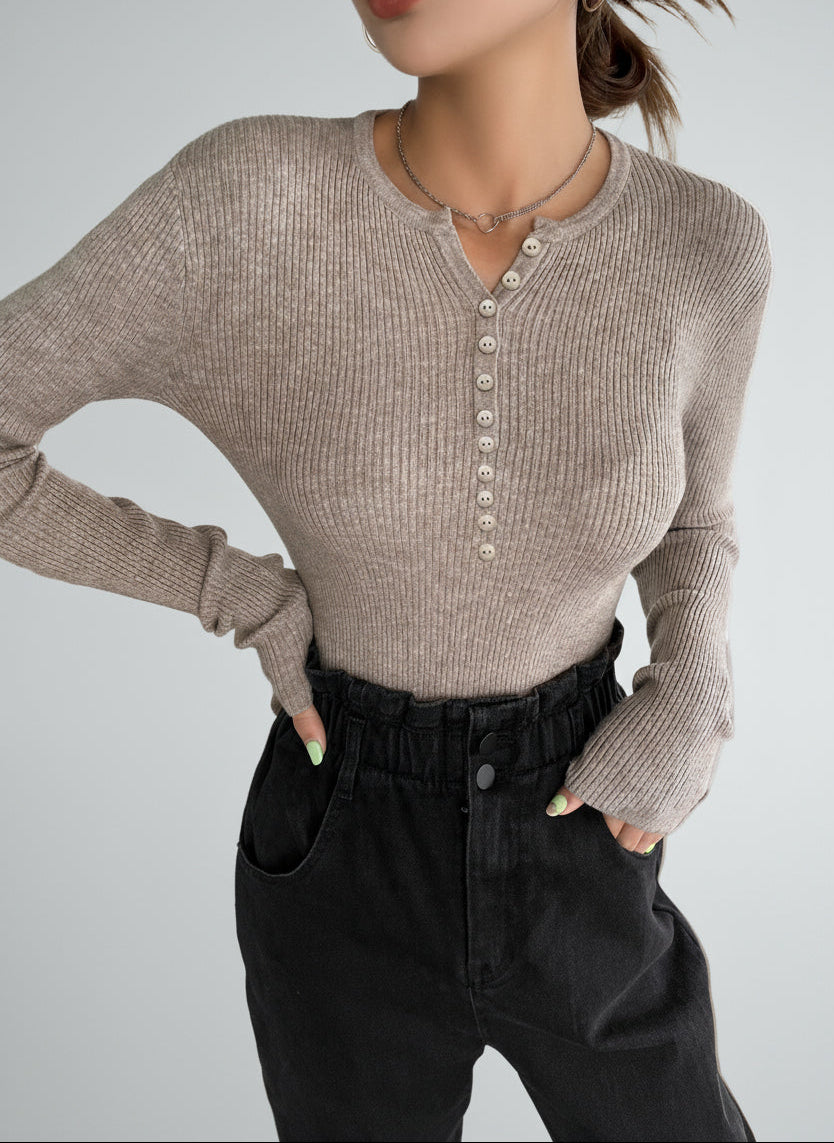 Jersey botones canalé - Zebra&Maduixa®