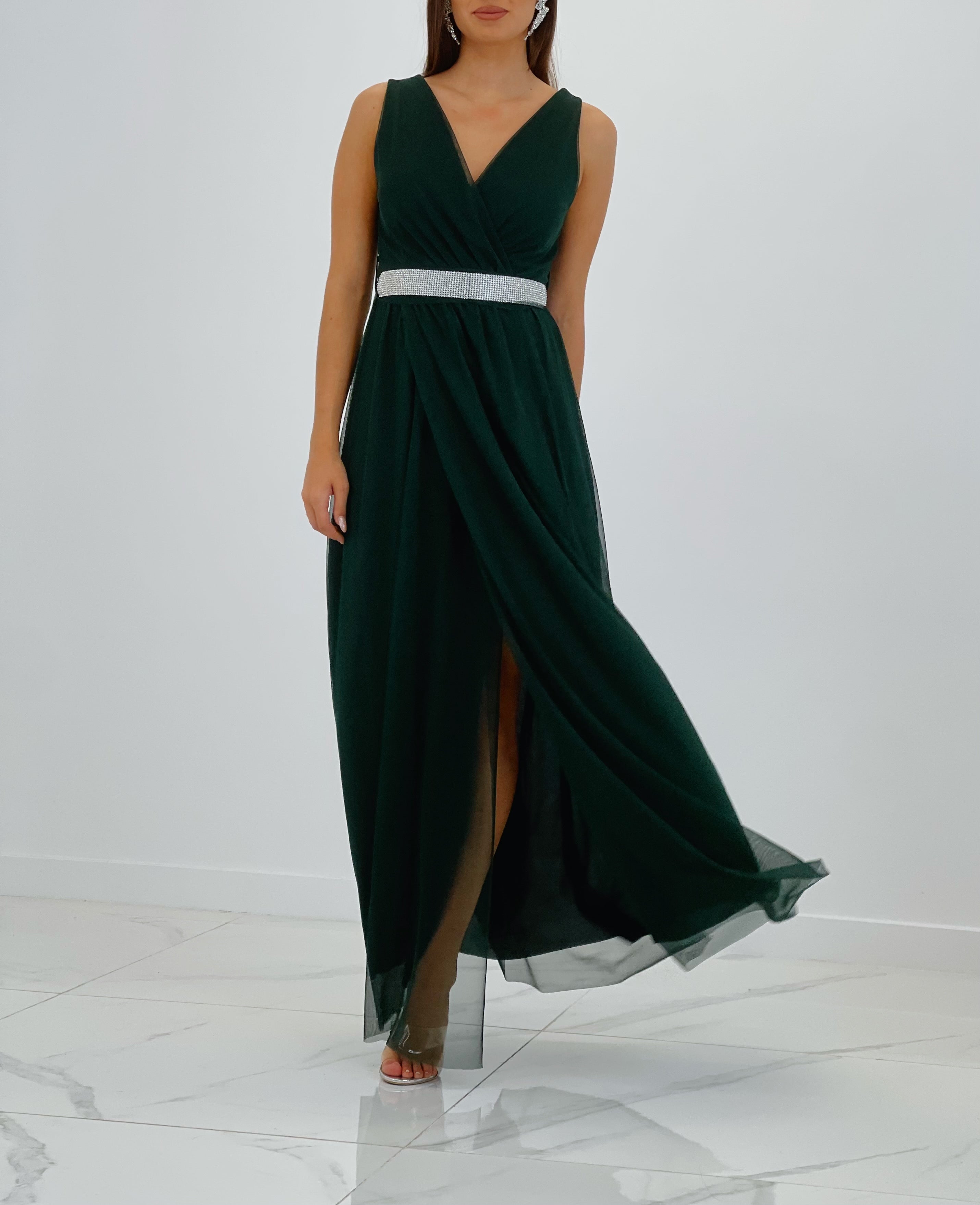 Vestido largo de tul Lucia - Zebra&Maduixa®