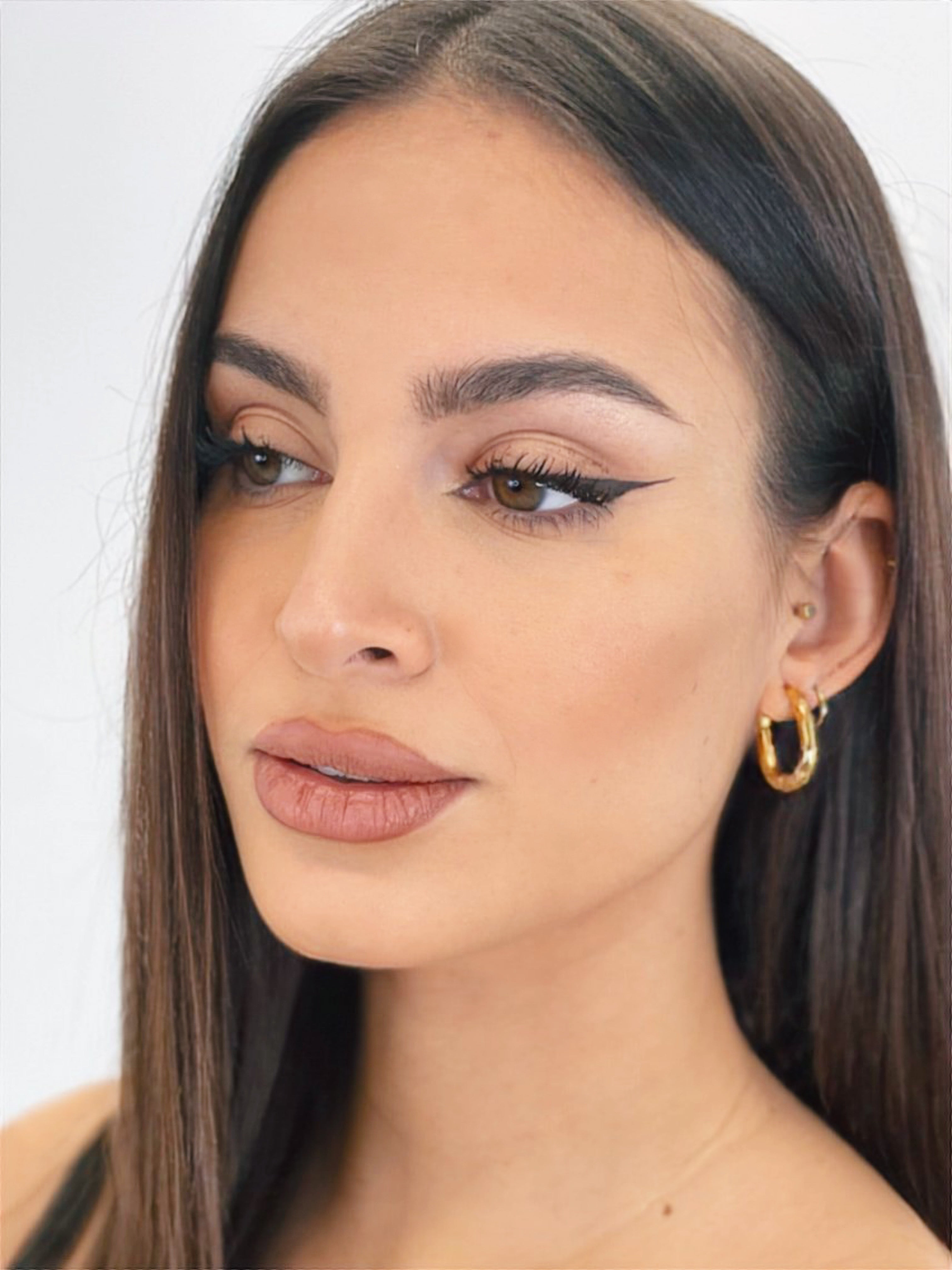 Aros ovalados Dorados - Zebra&Maduixa®