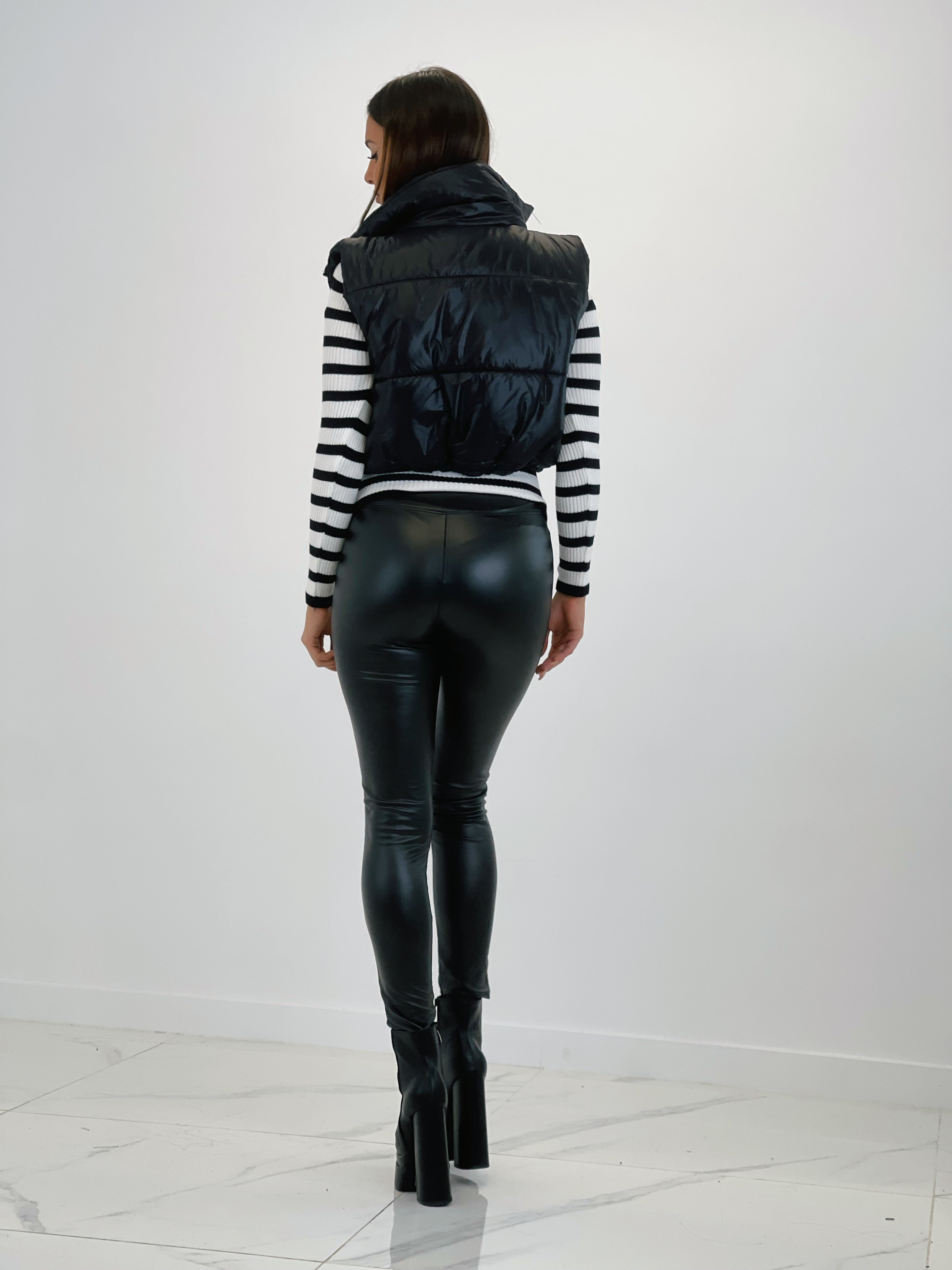 Leather effect leggings  Zebra&Maduixa – Zebra&Maduixa®