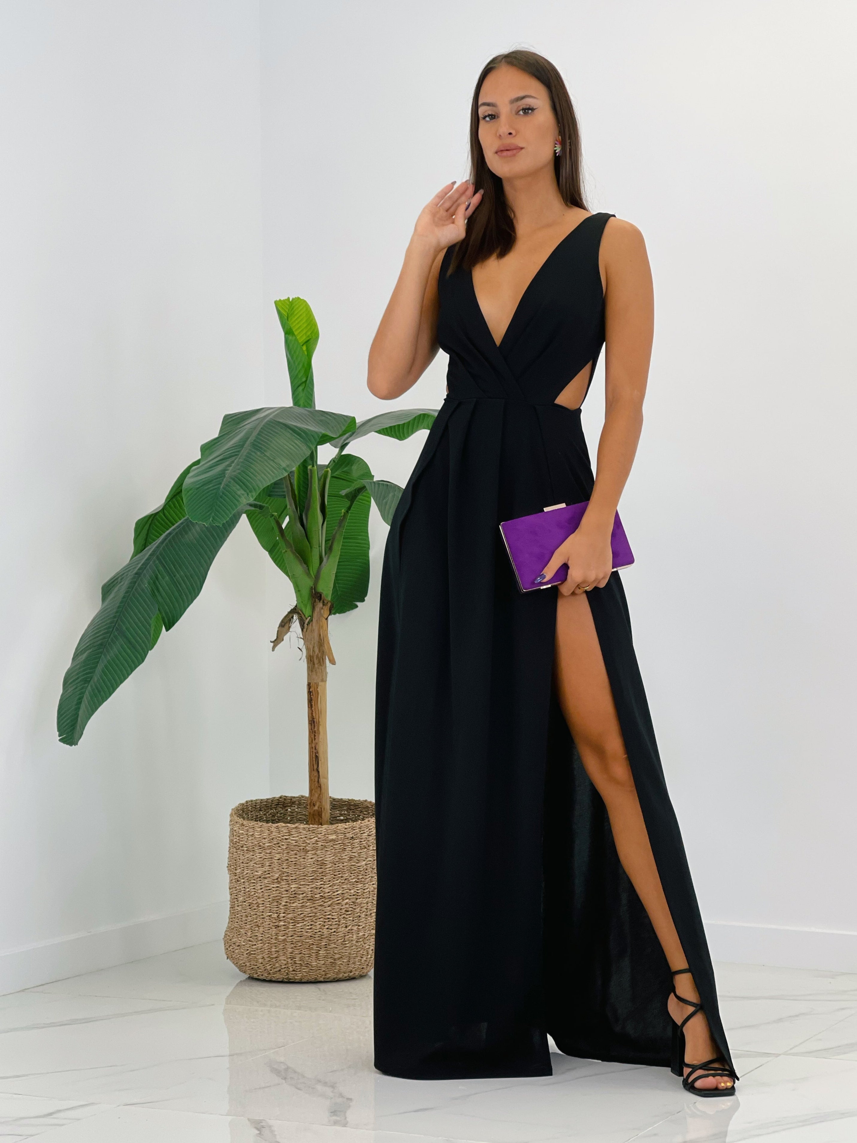 Vestido Abertura Aprile - Zebra&Maduixa®